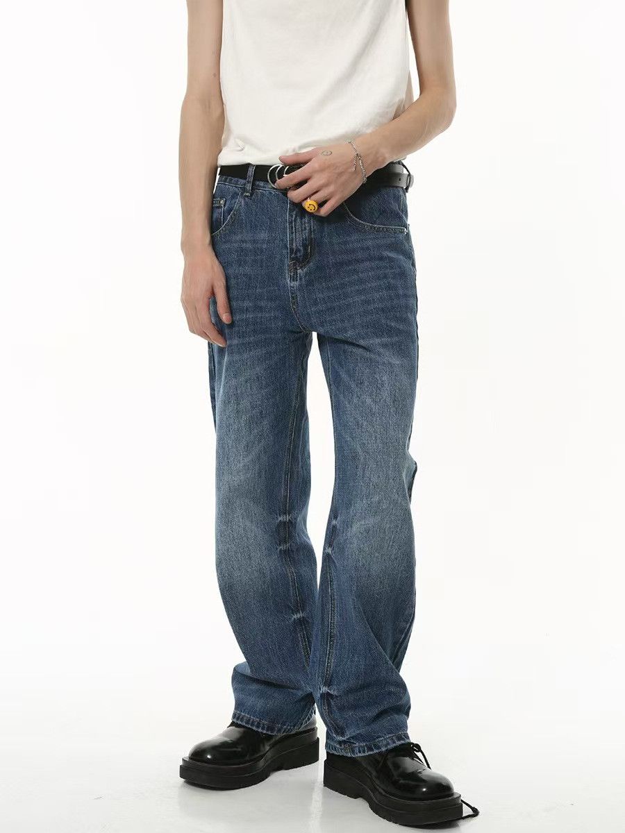 Japanese Brand × Jean High Street Vintage Casual Washed Loose Jeans Size US 30 / EU 46 - 5 Thumbnail