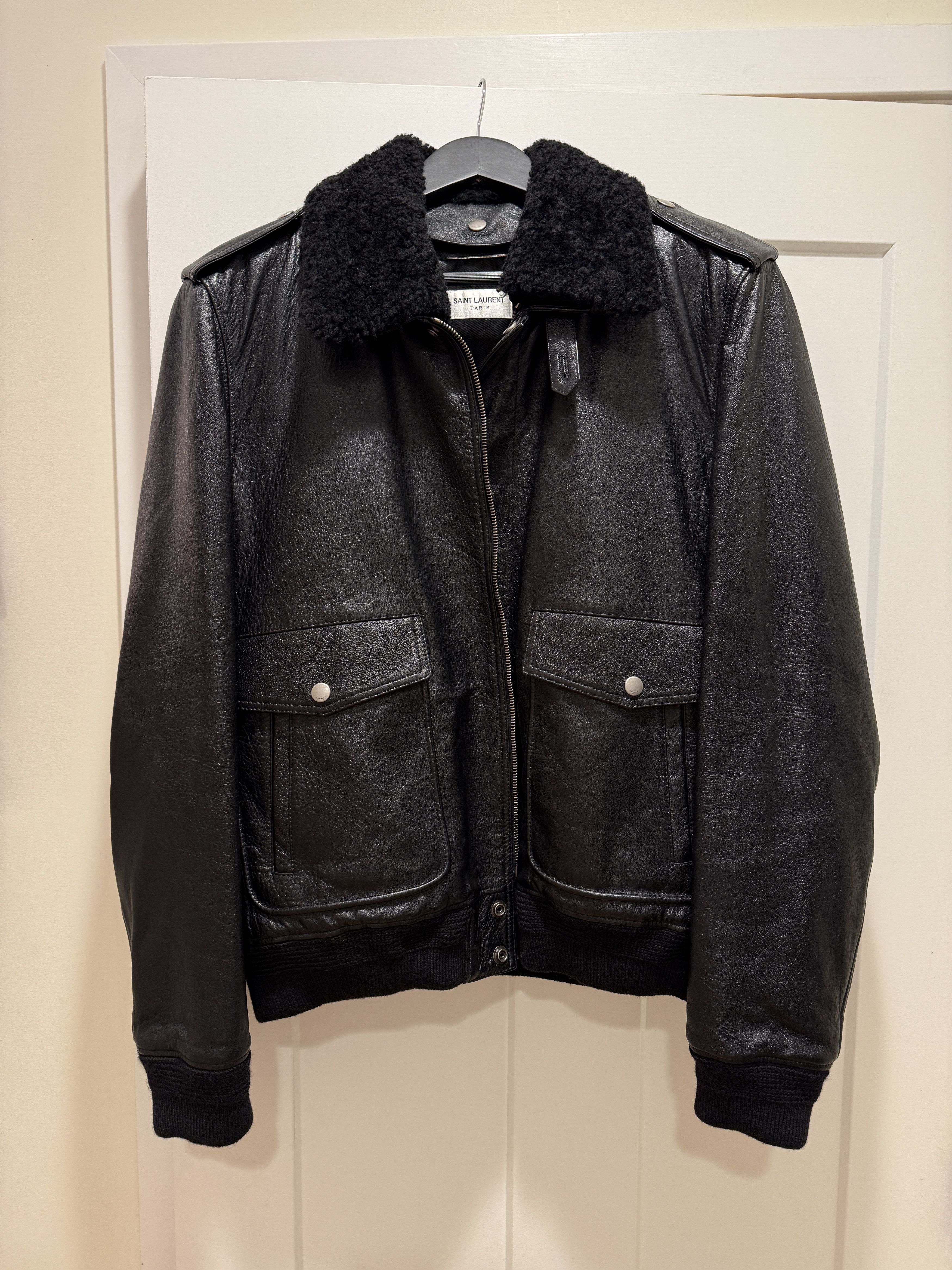 Saint Laurent Paris アビエータージャケット