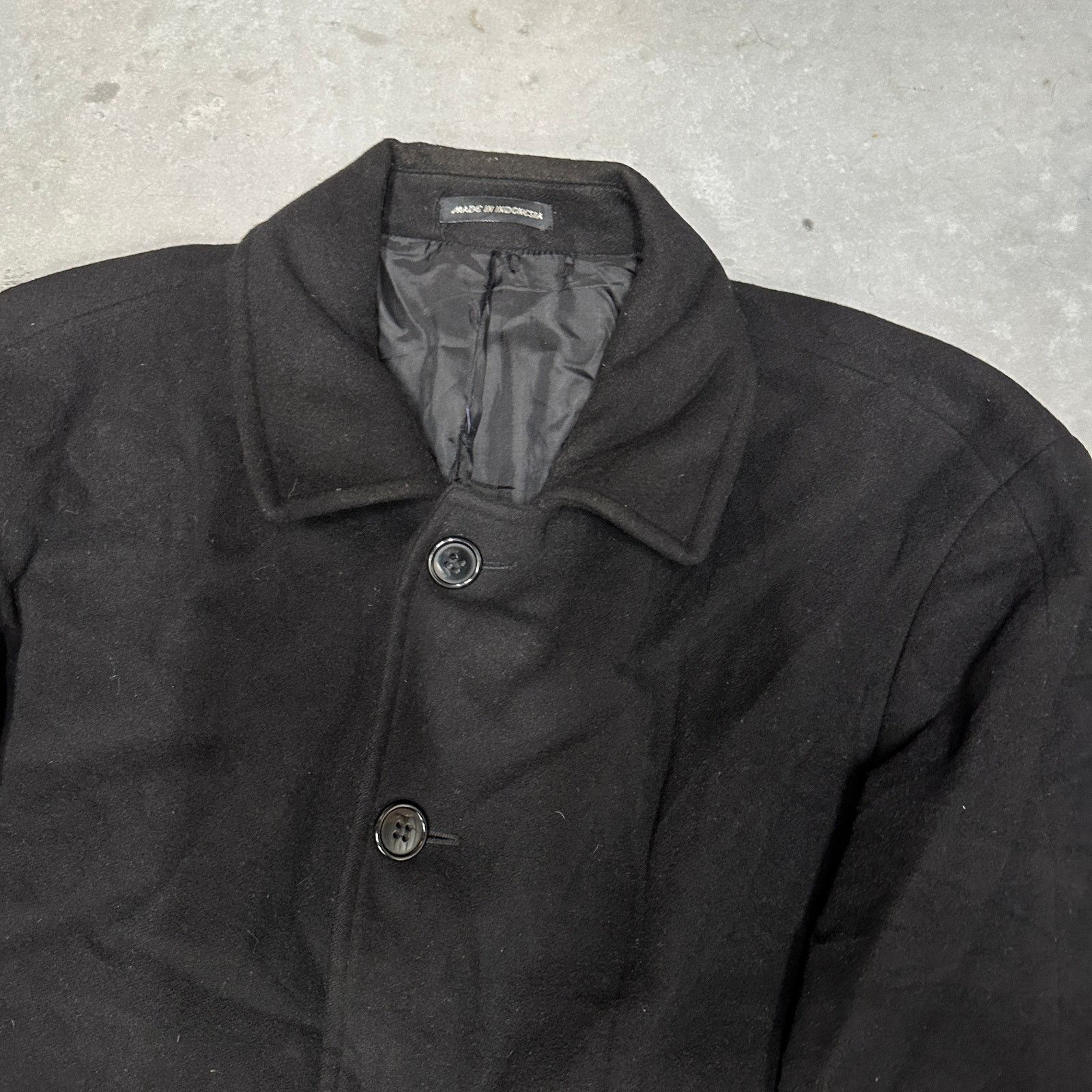 Lauren Ralph Lauren Lauren Ralph Lauren Blazer Coat Jacket Mens 40 Short Black Size US XXS / EU 40 - 14 Thumbnail
