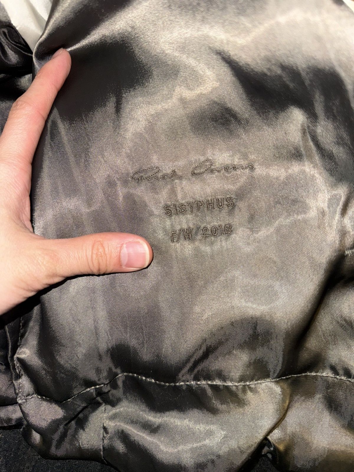Rick Owens Rick owens AW16 short secret parka new with tags Size US M / EU 48-50 / 2 - 6 Thumbnail