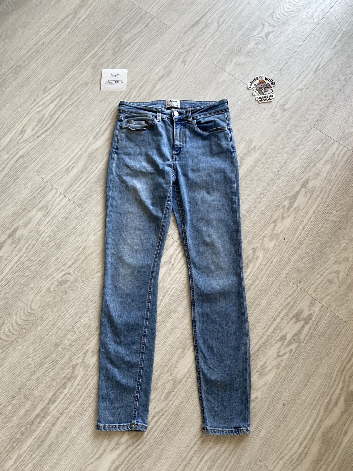Acne Studios Acne Studios Women Jeans Size 24" / US 00 / IT 34 - 1 Thumbnail