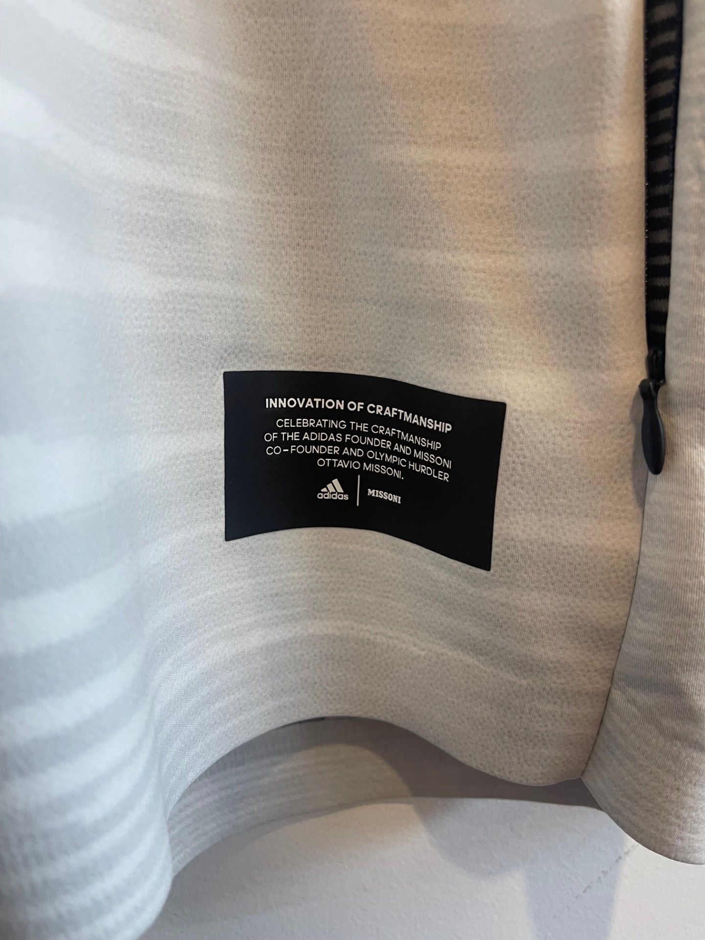 Adidas × Missoni Adidas 'PHX' Knit Running Jacket Athletic Large Size US L / EU 52-54 / 3 - 9 Thumbnail