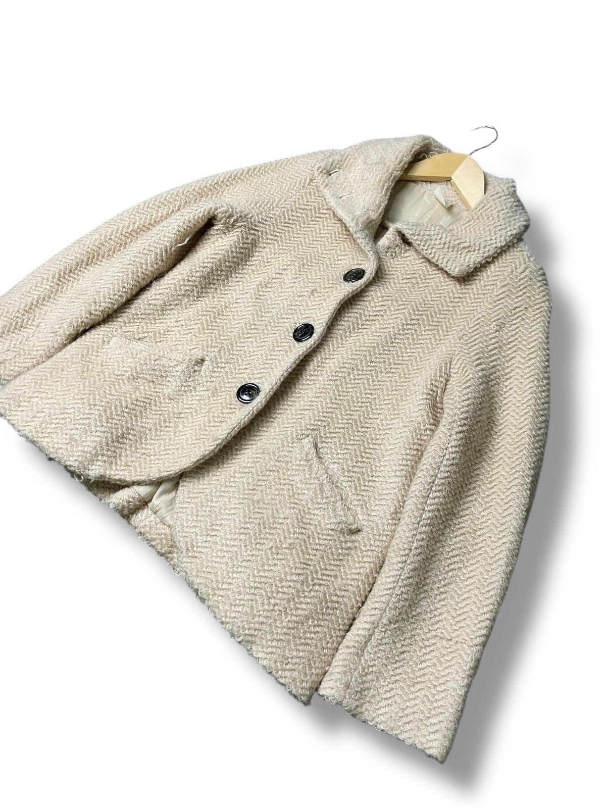 Japanese Brand × Vintage Japanese Brand Collared Fleece Jacket (74) Size US XXS / EU 40 - 2 Thumbnail