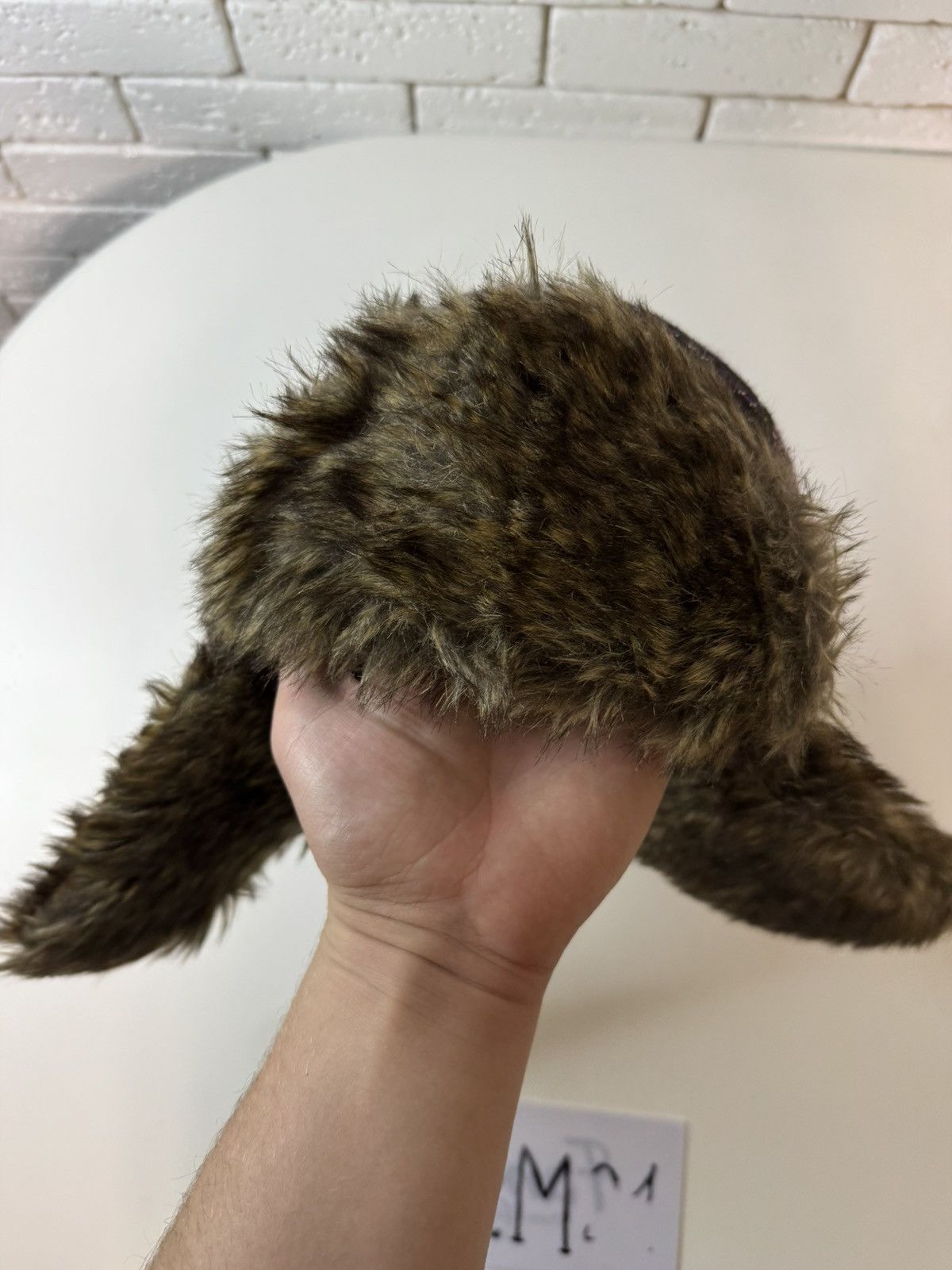 Vintage Ushanka hat cap Size ONE SIZE - 2 Thumbnail