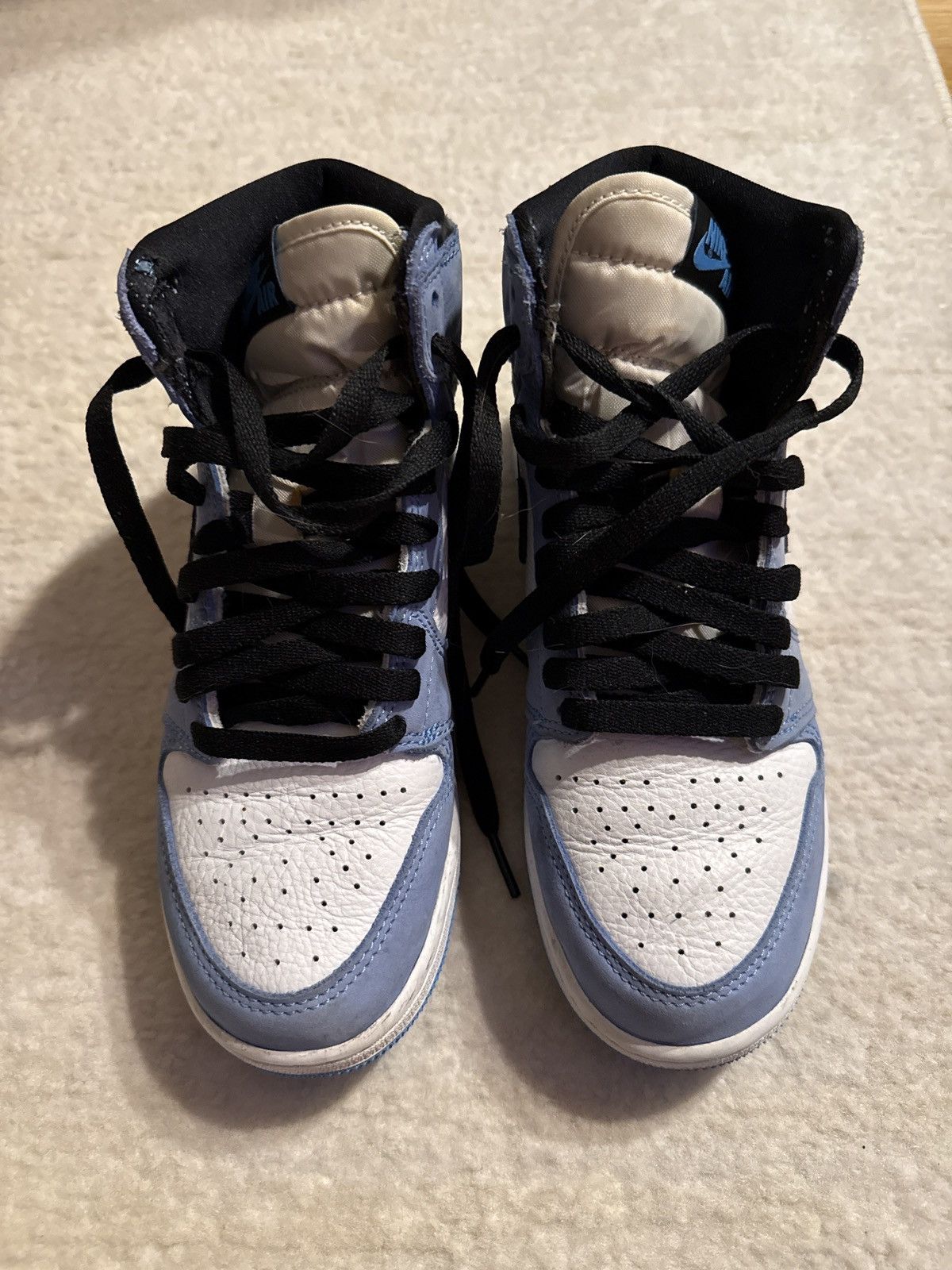 Nike Air Jordan 1 High OG “University Blue” Size US 5.5 / EU 38 - 2 Thumbnail