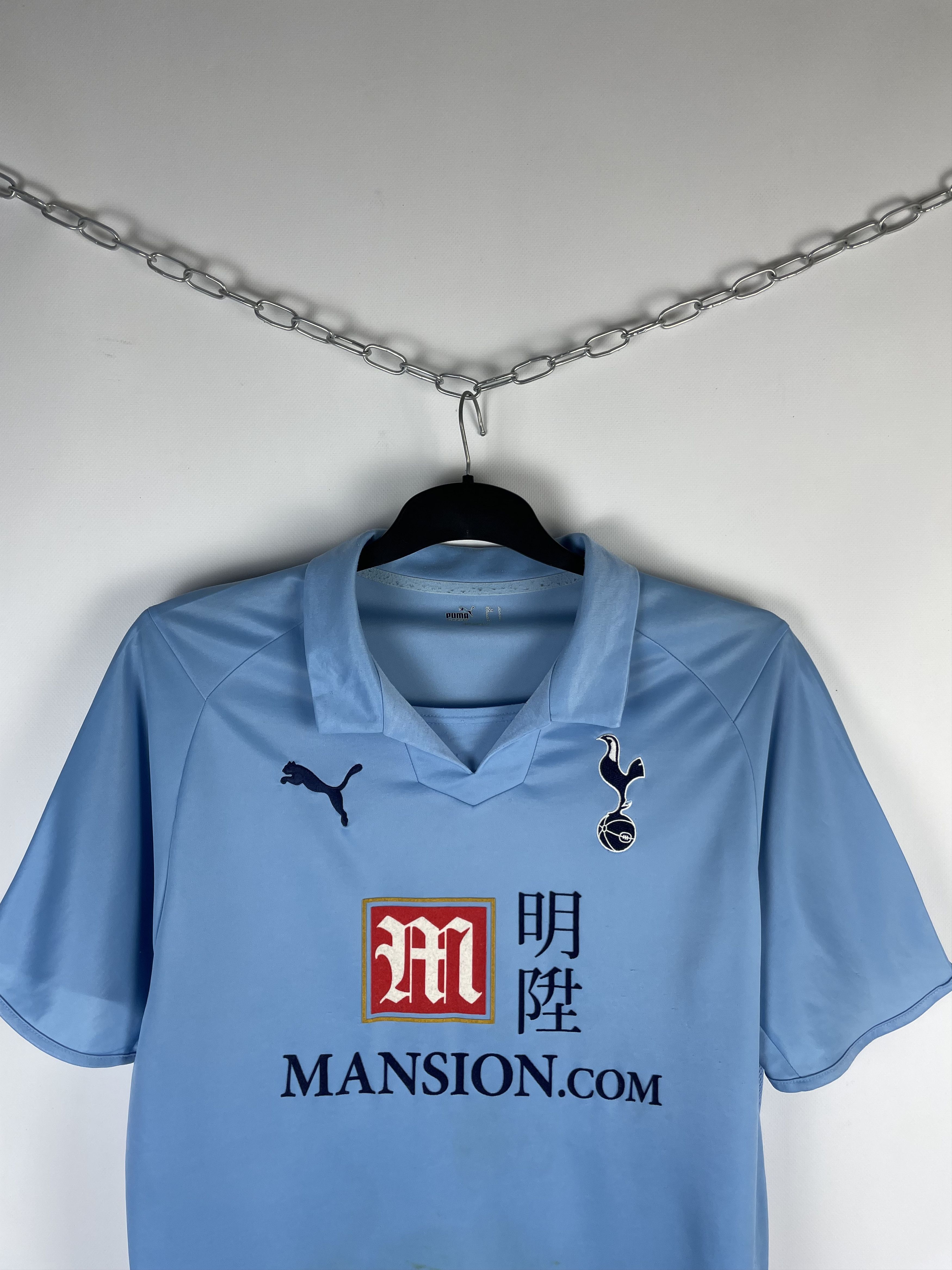 Puma Vintage Puma Tottenham soccer jersey blue Size US L / EU 52-54 / 3 - 3 Thumbnail