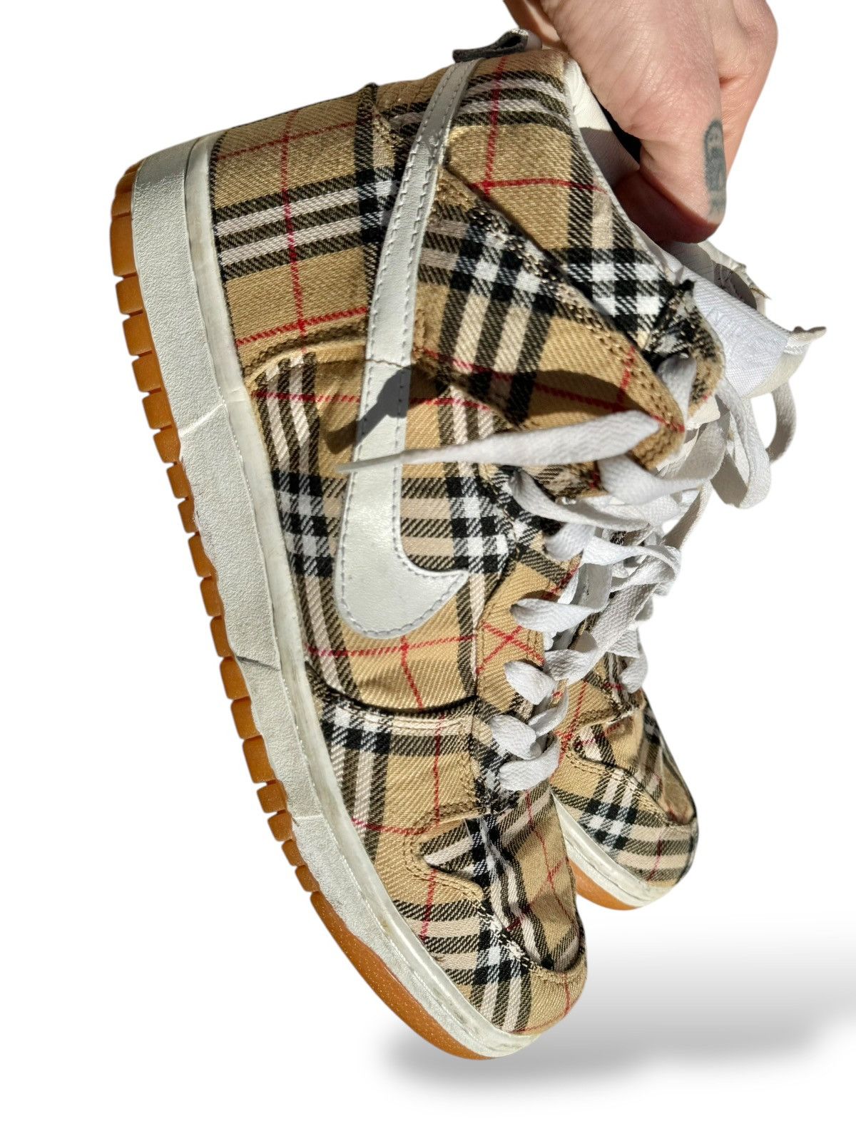 Nike 2006 Nike Dunk High Rare (CoolKicks.Com) Size US 8.5 / EU 41-42 - 6 Thumbnail