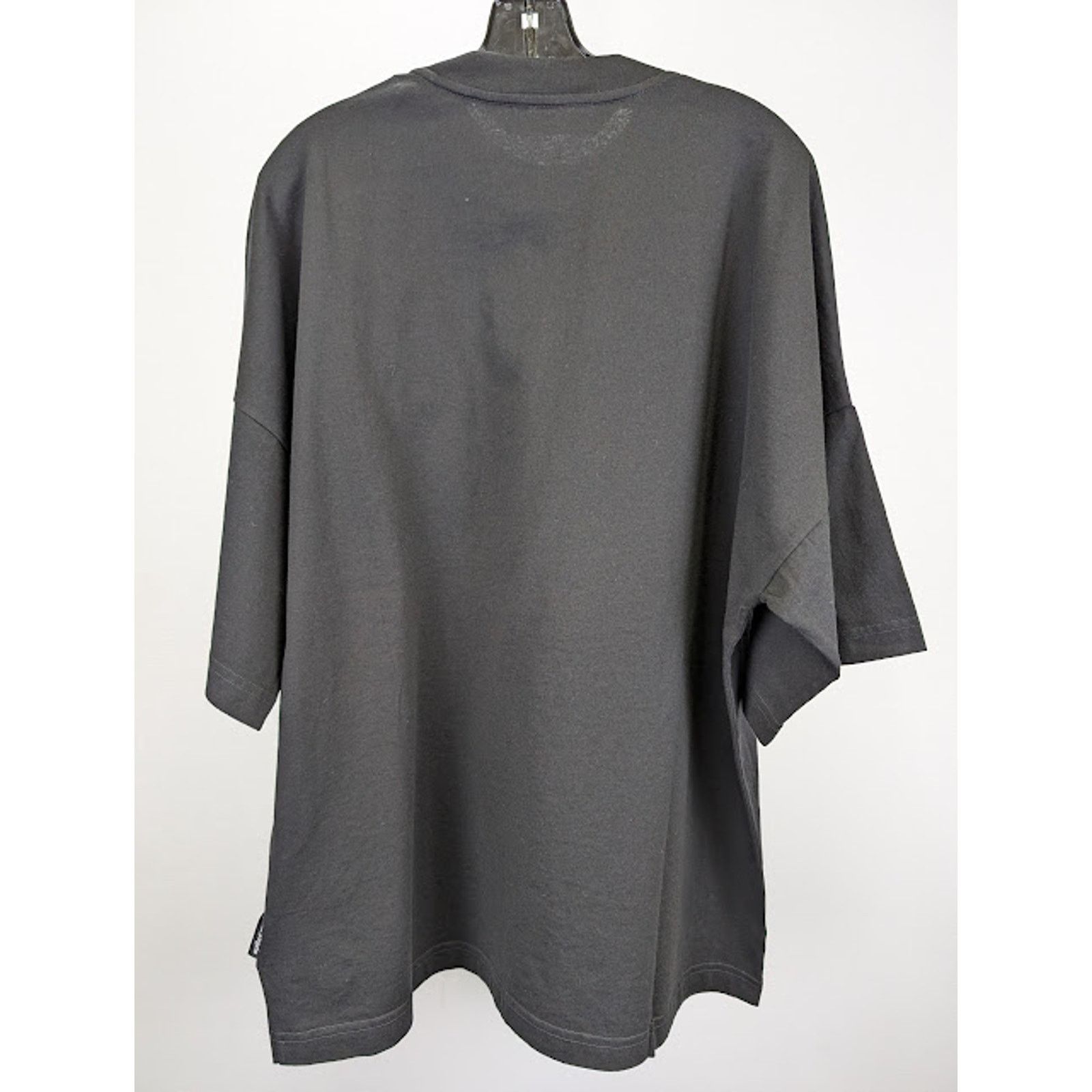 Palm Angels o1rshd1 Spray Heart Loose T-Shirt in Black / Fuchsia L Size US L / EU 52-54 / 3 - 10 Thumbnail
