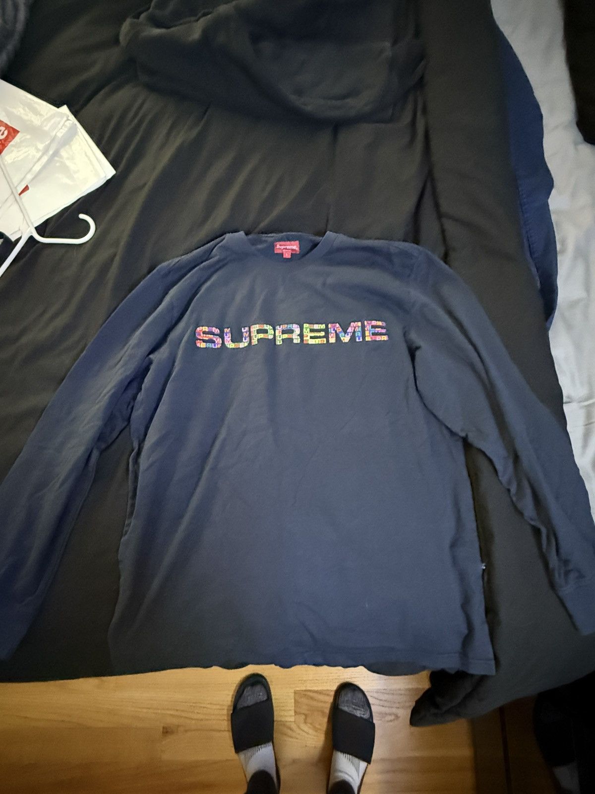 Supreme Meta Logo Long Sleeve Top Size US L / EU 52-54 / 3 - 2 Thumbnail