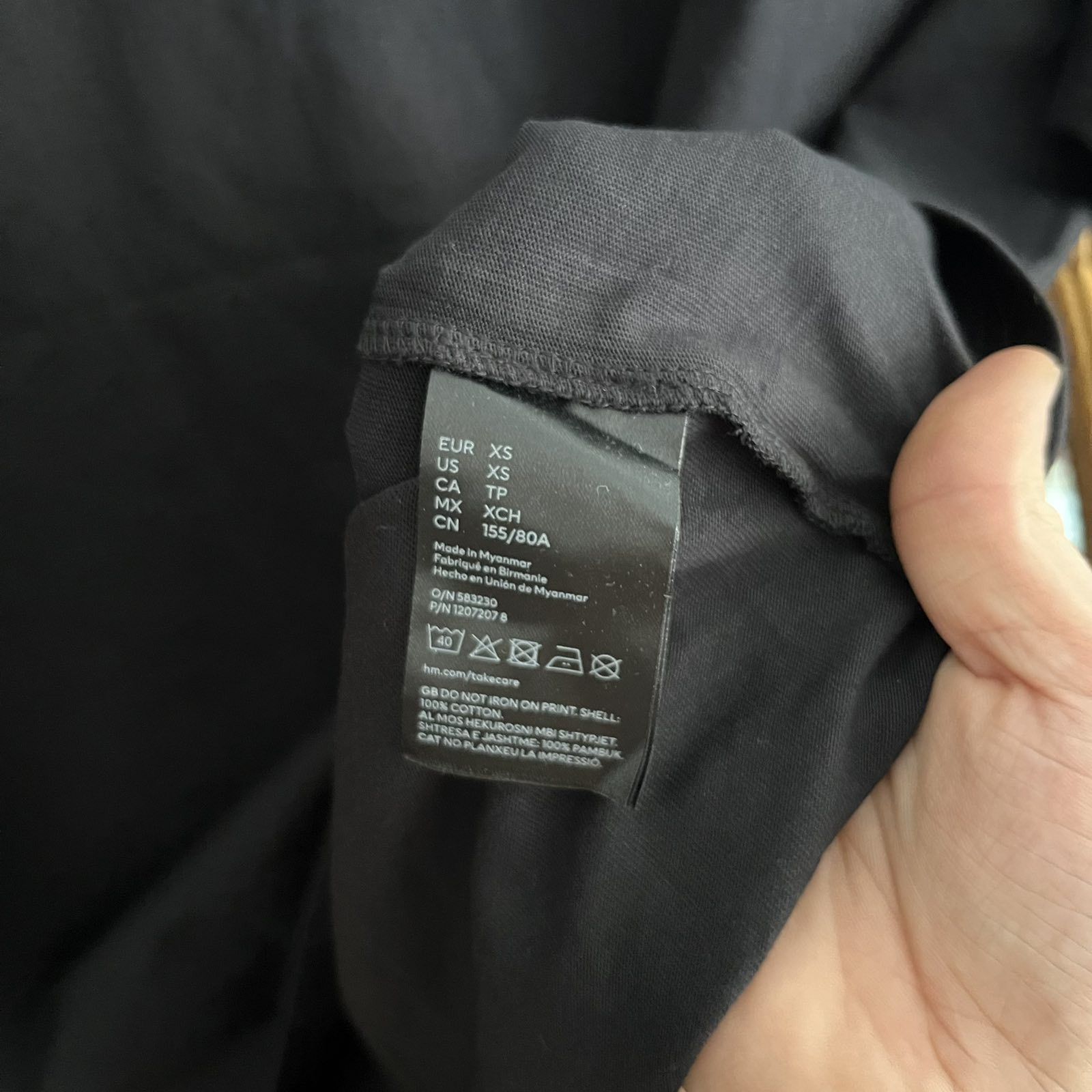 Designer × H&M Paco Rabanne X H&M 09.11.23 Tshirt Sz S Size US S / EU 44-46 / 1 - 4 Thumbnail