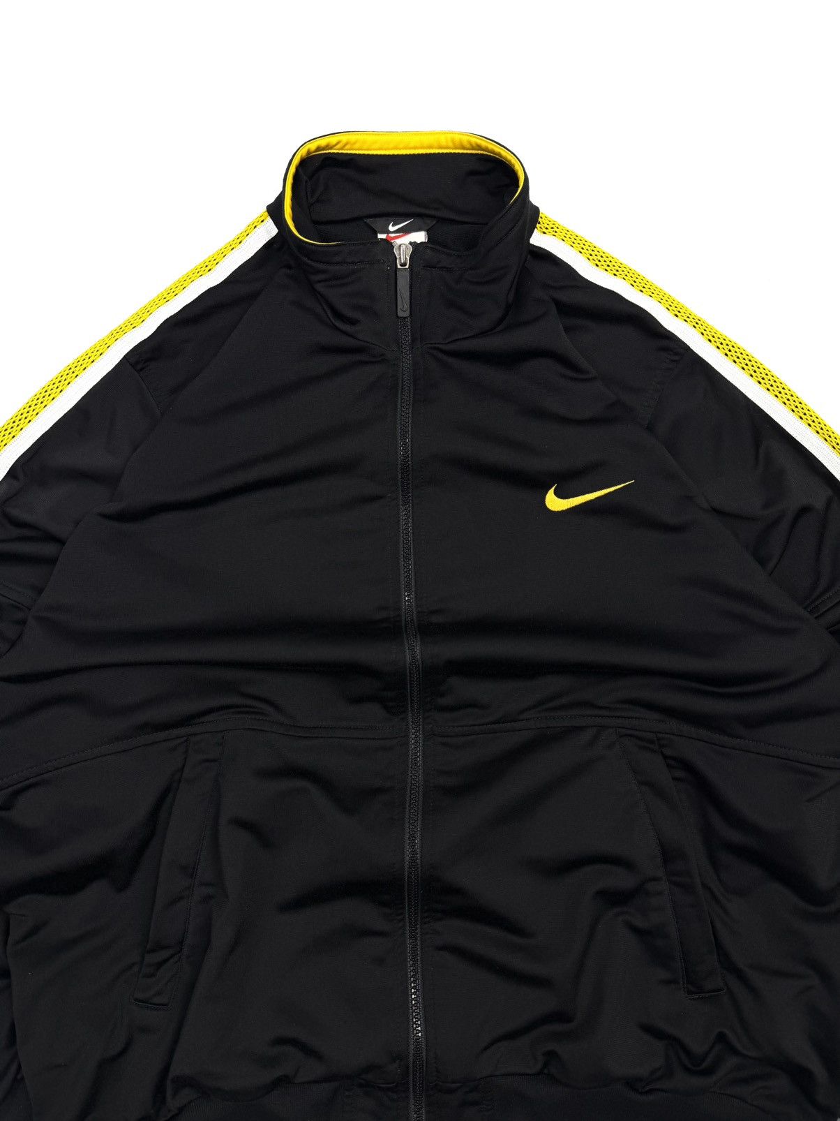 Nike Nike 90s Vintage Black Tracksuit Set Jacket Pants Y2K Retro Size US L / EU 52-54 / 3 - 10 Thumbnail