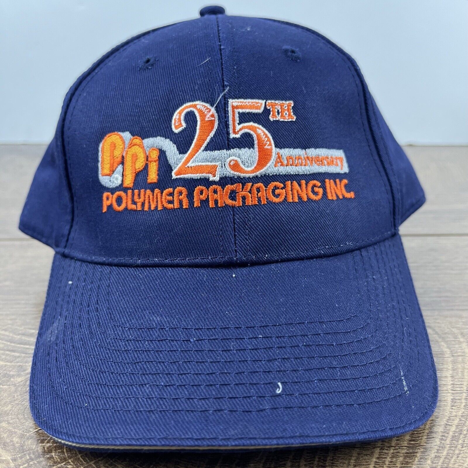 Other Polymer Packaging Hat Blue Adjustable Hat Blue 25th Annivers Size ONE SIZE - 2 Thumbnail
