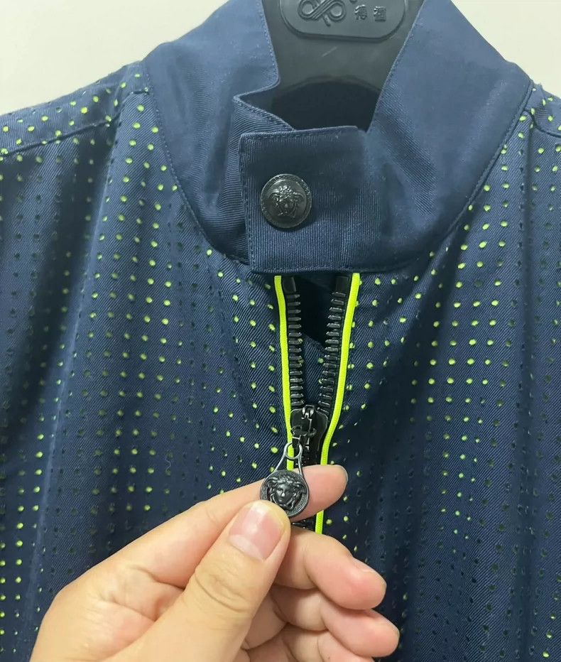 Versace Versace Men's casual coats Size US S / EU 44-46 / 1 - 4 Thumbnail