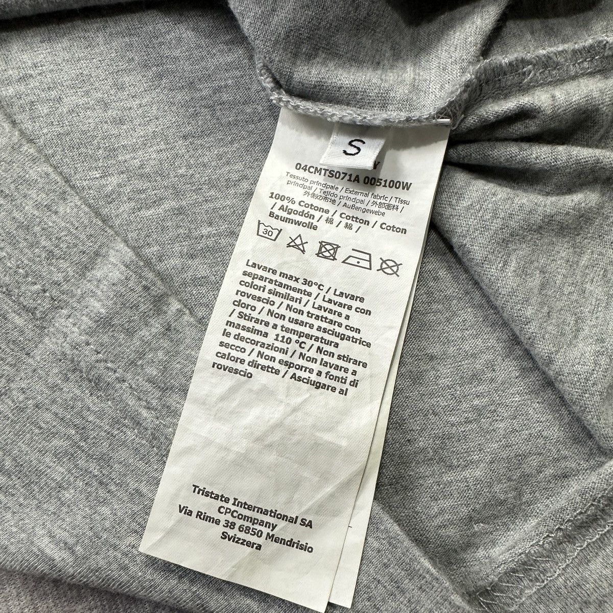 C.P. Company CP Company tshirt Size US S / EU 44-46 / 1 - 4 Thumbnail
