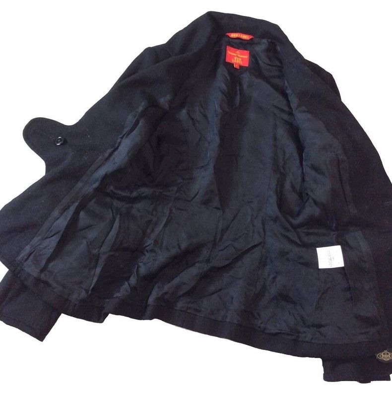 Vivienne Westwood Vivienne Westwood size1 Gray sleek wool coat Size S / US 4 / IT 40 - 6 Thumbnail