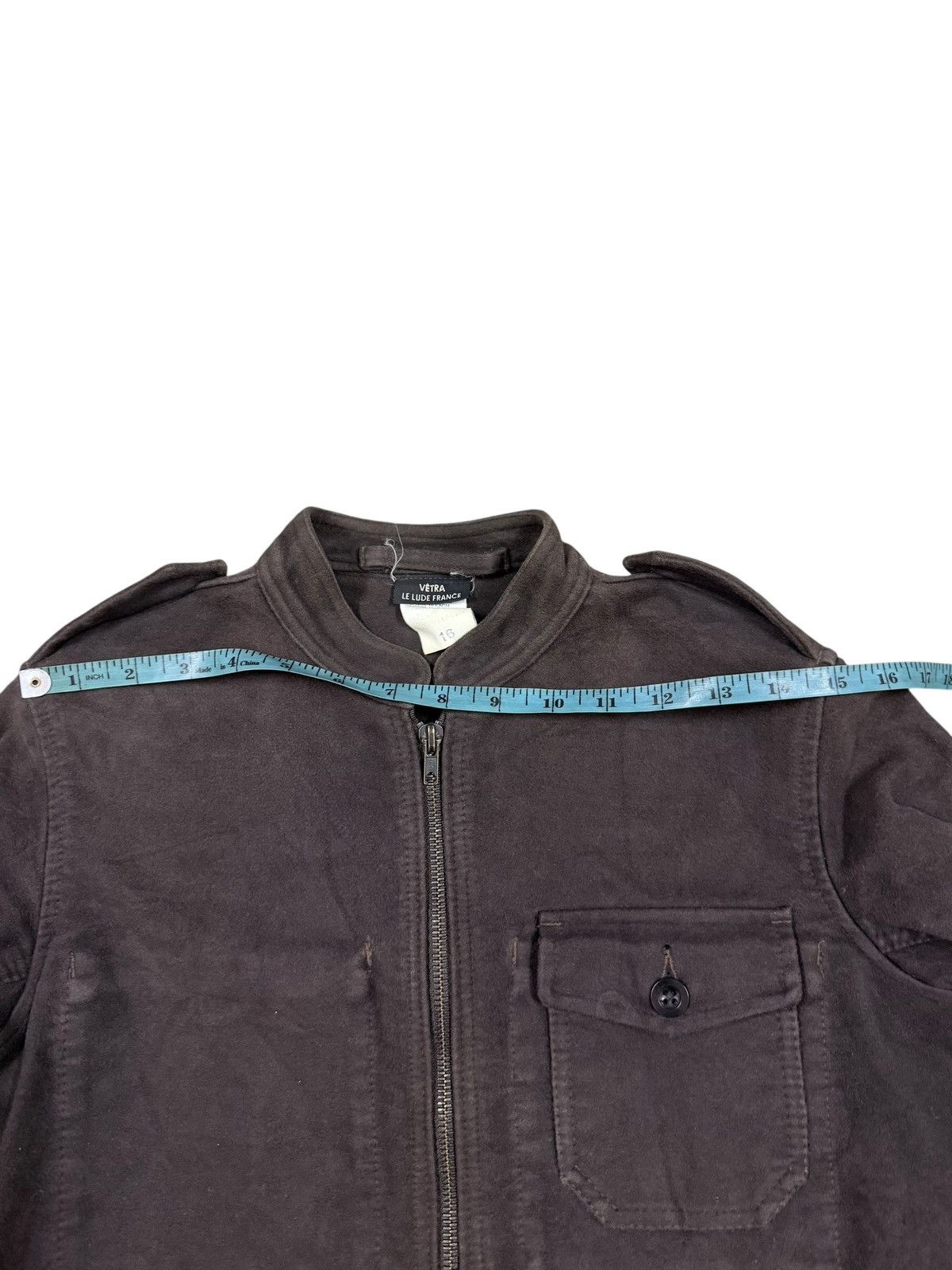 Vetra Vtg💥Vetra Le Lude France Moleskin Military Jacket Size US S / EU 44-46 / 1 - 16 Thumbnail