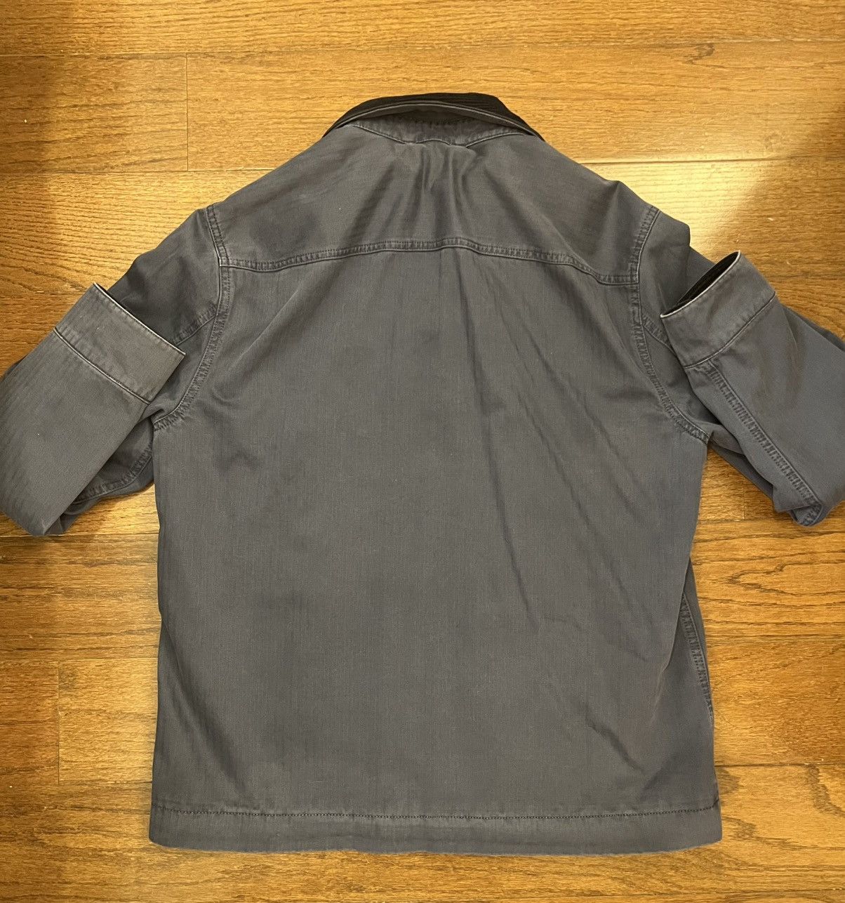 Alex Mill Alex Mill Lined Work Jacket in Cotton Herringbone Size US M / EU 48-50 / 2 - 2 Thumbnail