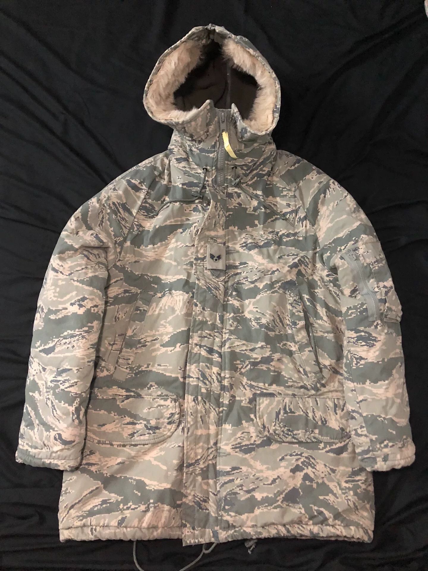 Vintage Vintage Camo N3B N2B Bomber Jacket Size US M / EU 48-50 / 2 - 1 Thumbnail