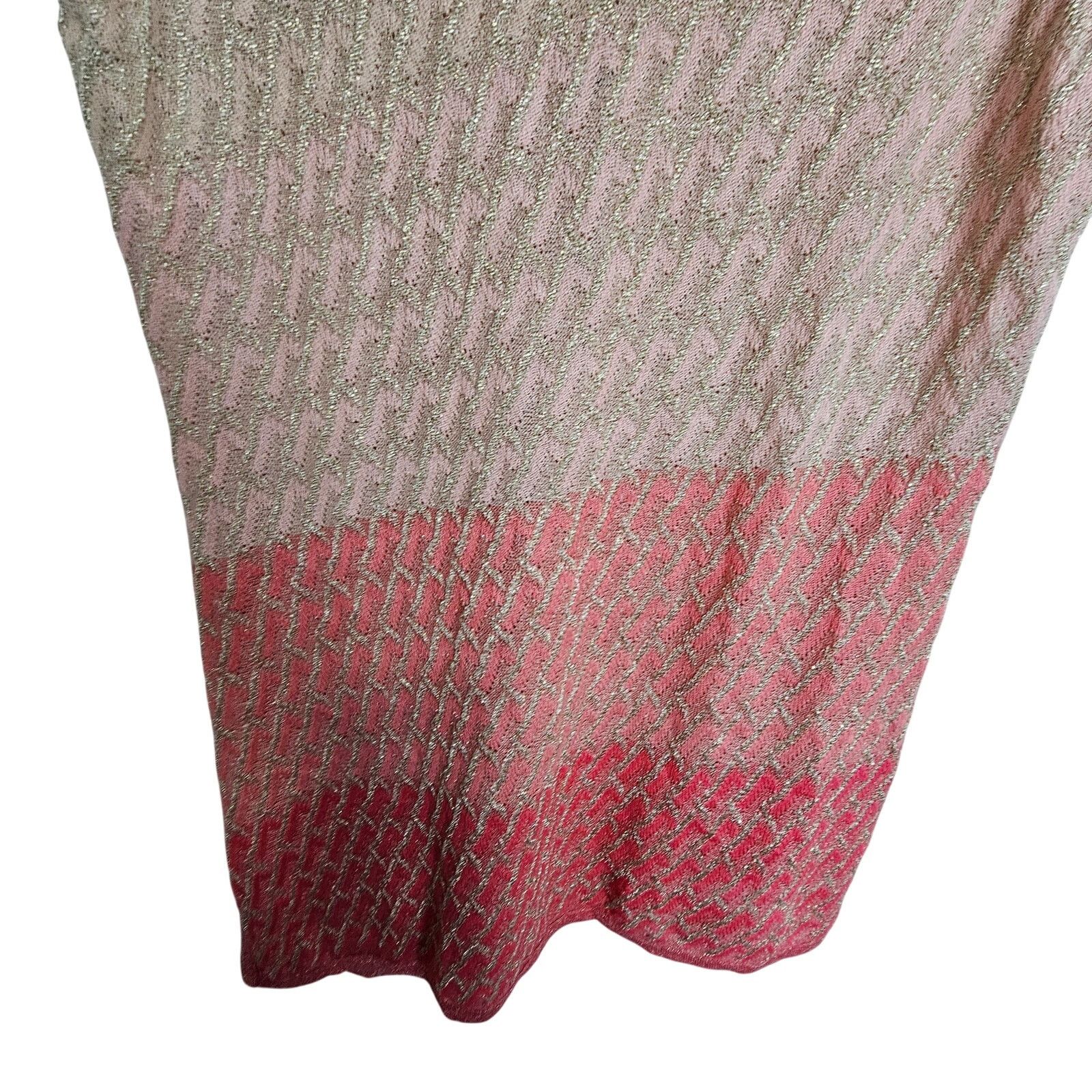 White House Black Market White House Black Market Blouse Tank Top Sweater S Pink Size S / US 4 / IT 40 - 3 Thumbnail