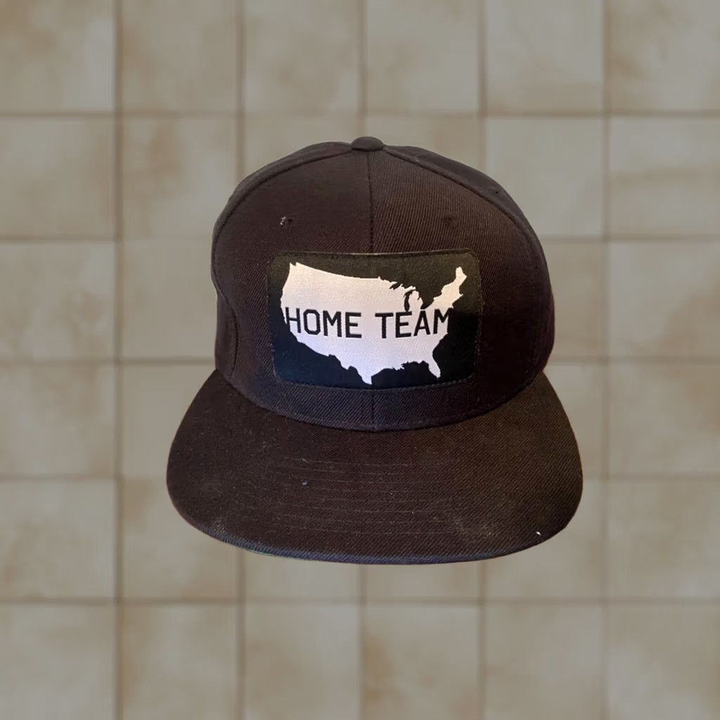 Vintage Thomas Rhett Home Team Tour Black Snapback Adjustable Concert Hat VHS Men One Size Black Concert Logo Cap Snapback Yupoong Size ONE SIZE - 1 Thumbnail