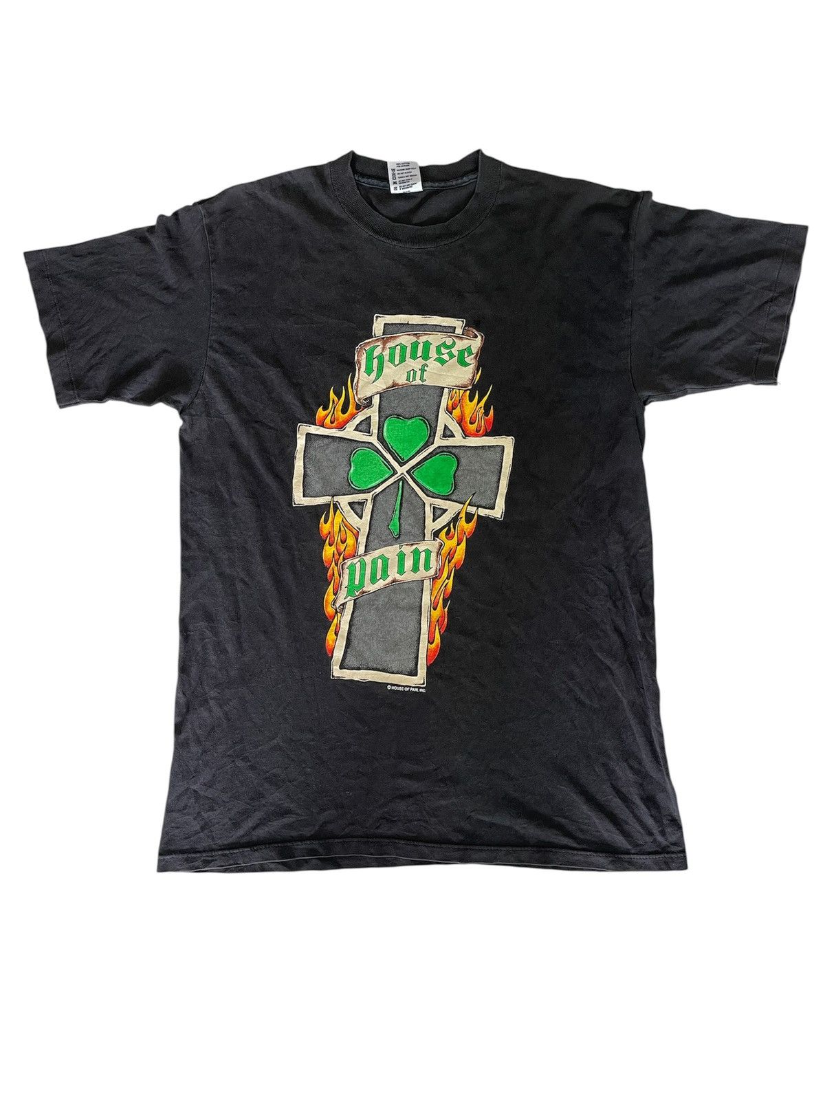 HouseOfPainハウスオブペインラップTシャツラッパーフェードヴィンテージ house of pain 90s Tシャツ hiphop - メルカリ