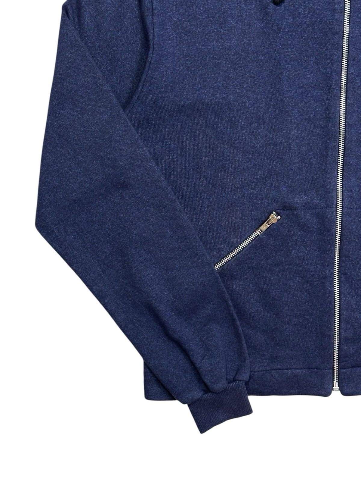 agnes b. 1990s AGNES B. HOMME LIZARD PRINTED ZIP HOODIE Size US M / EU 48-50 / 2 - 4 Thumbnail