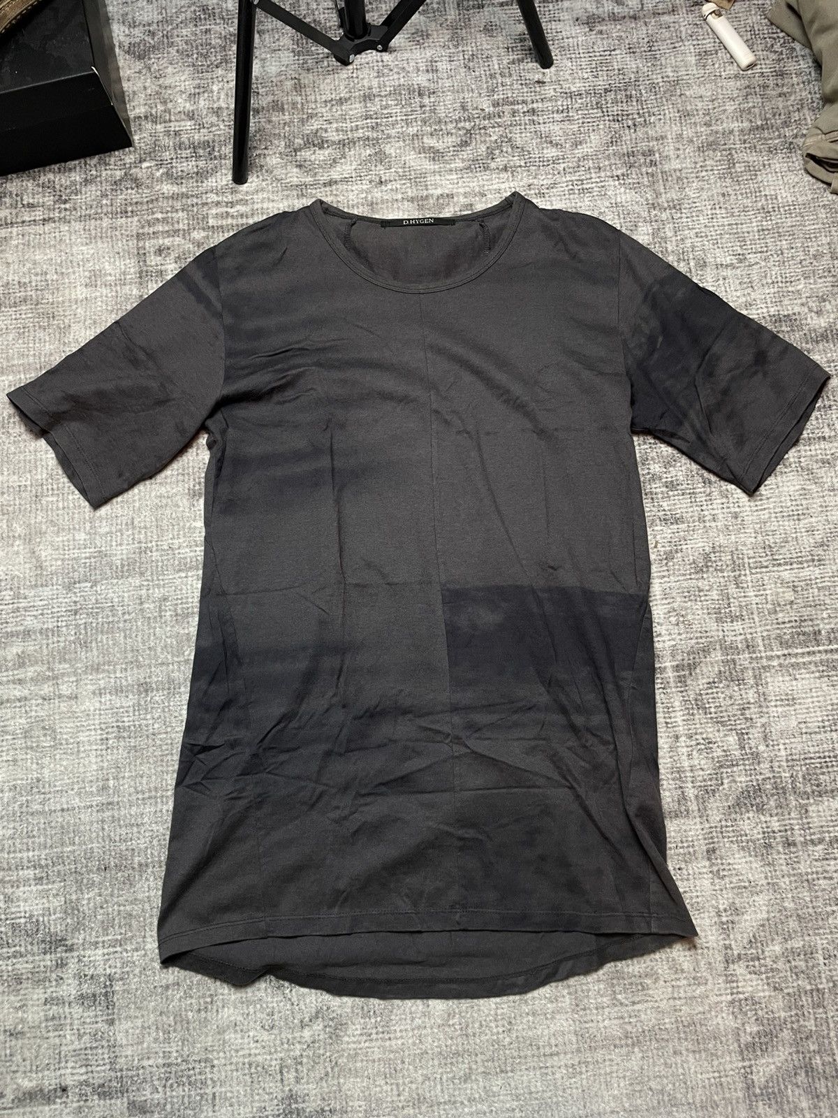D.Hygen D.HYGEN SS21 Jersey Stitch Dye Half Sleeve T shirt Size US M / EU 48-50 / 2 - 1 Thumbnail