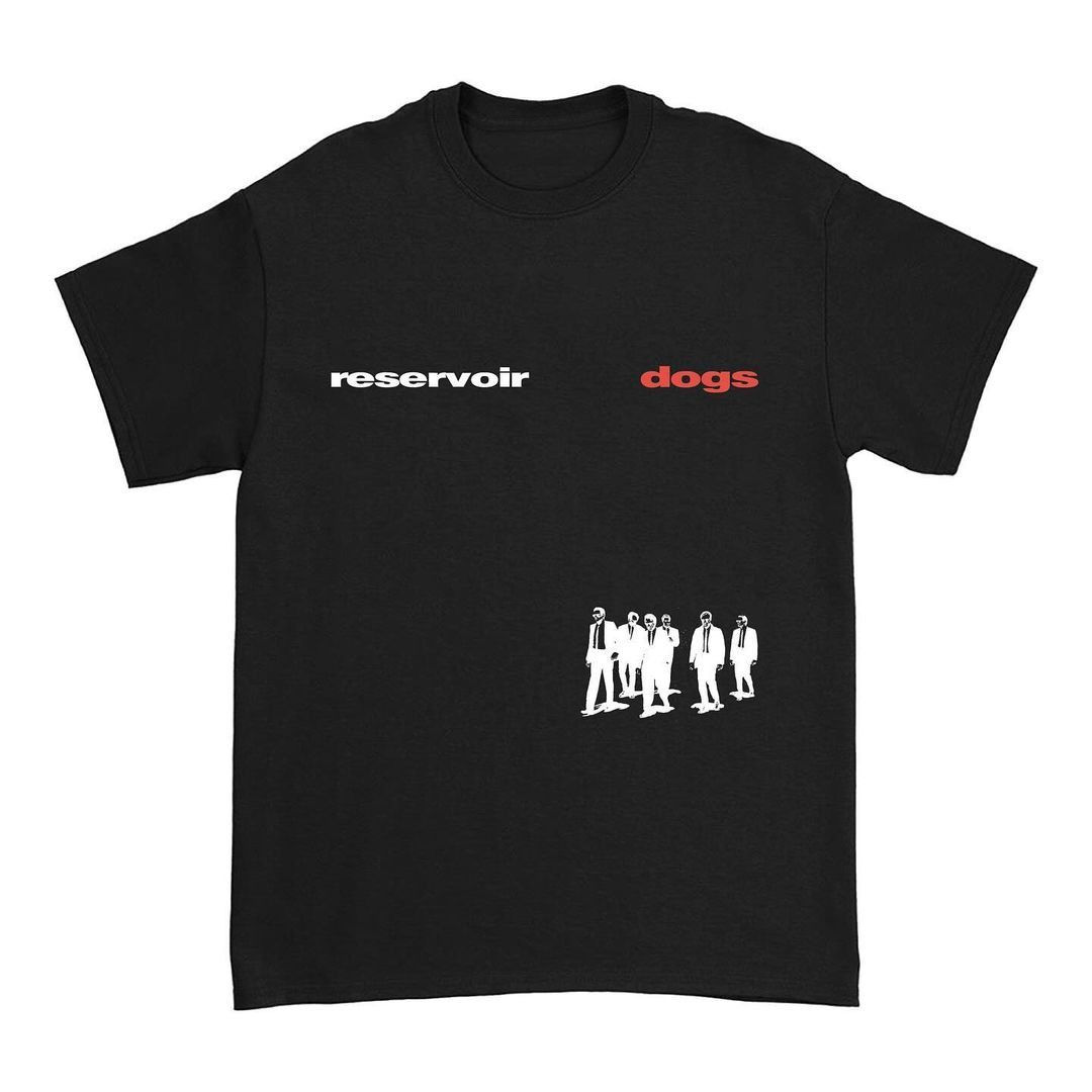 Band Tees Reservoir Dogs Movie Tees Black Size US L / EU 52-54 / 3 - 2 Thumbnail