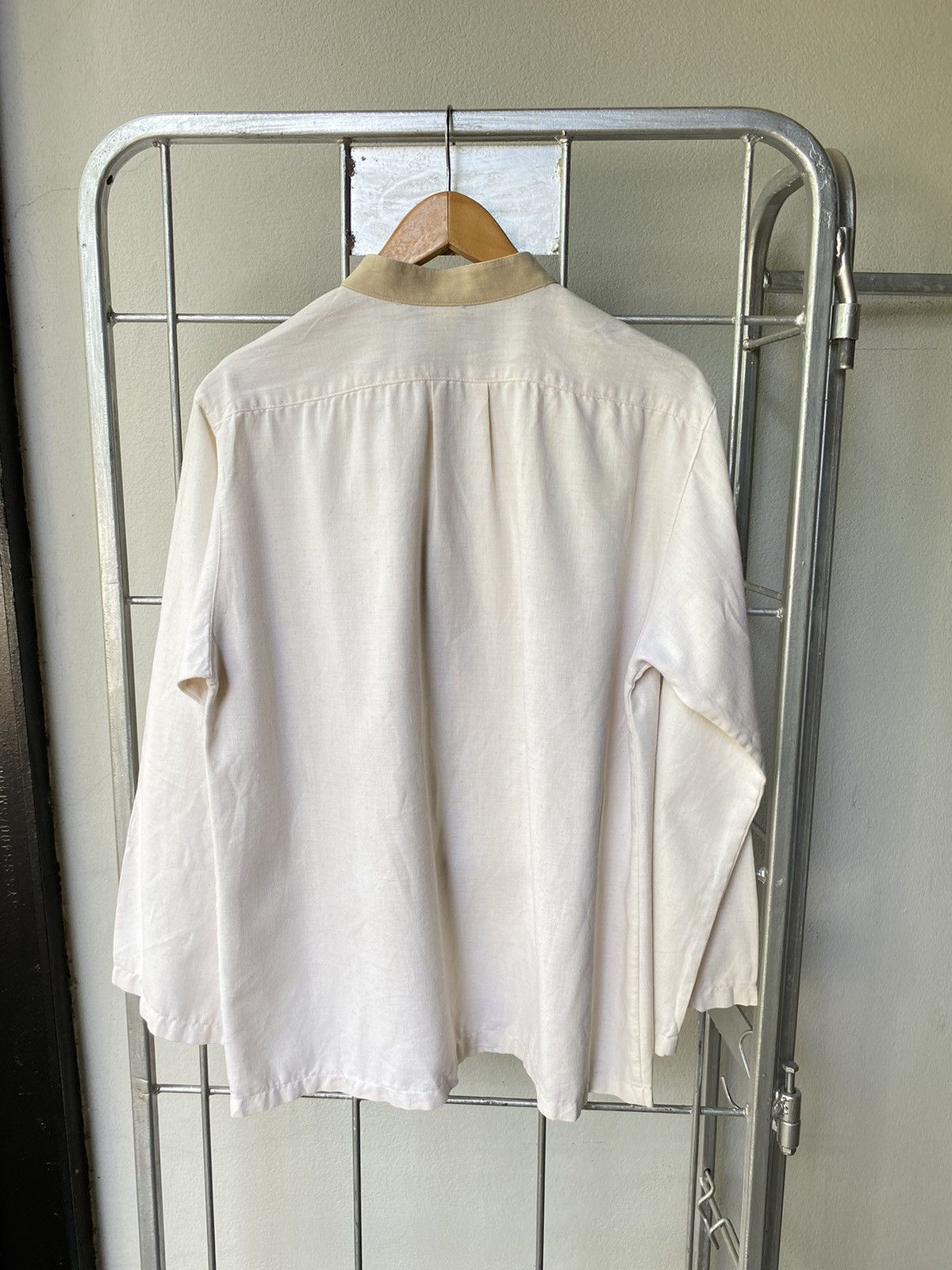 Vintage Country Suburbans vintage collarless shirt Size ONE SIZE - 5 Thumbnail