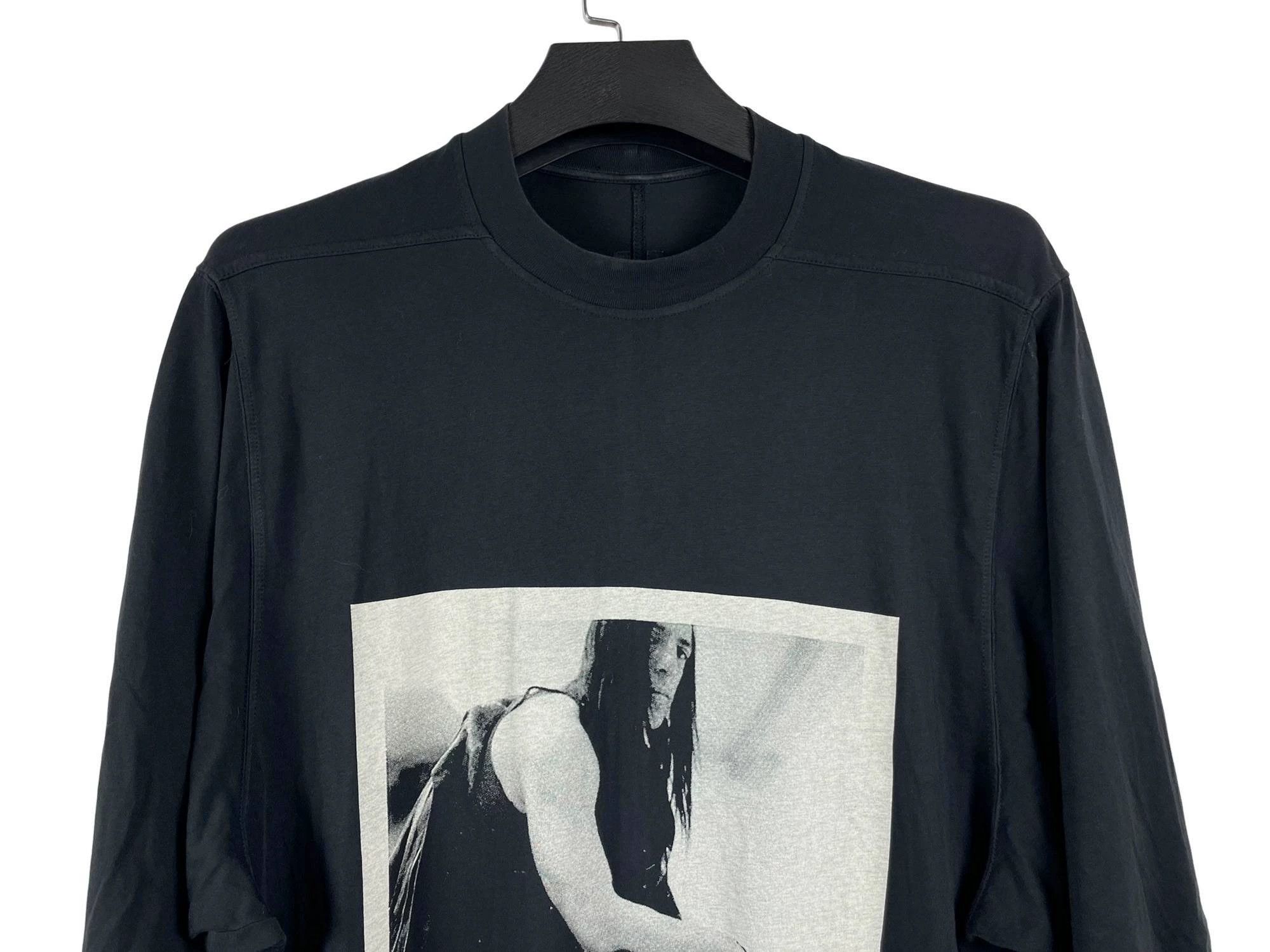 Rick Owens Rick Owens DRKSHDW Figure Print Short Sleeve Tee M Size US M / EU 48-50 / 2 - 3 Thumbnail