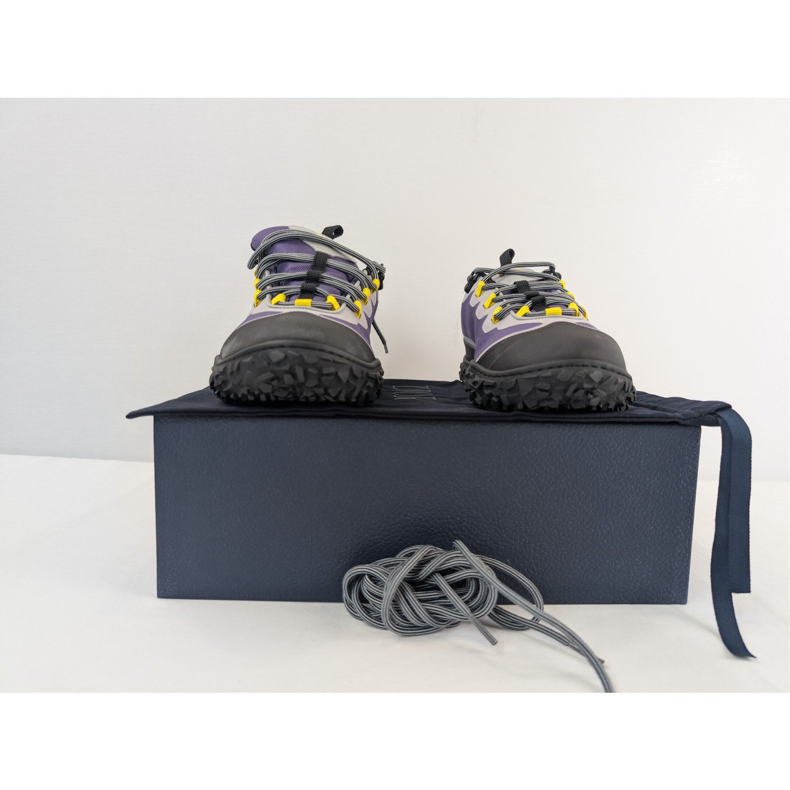 Dior o1rshd1 B28 Hiking Sneakers in 400 Pink / Purple Size US 10 / EU 43 - 17 Thumbnail