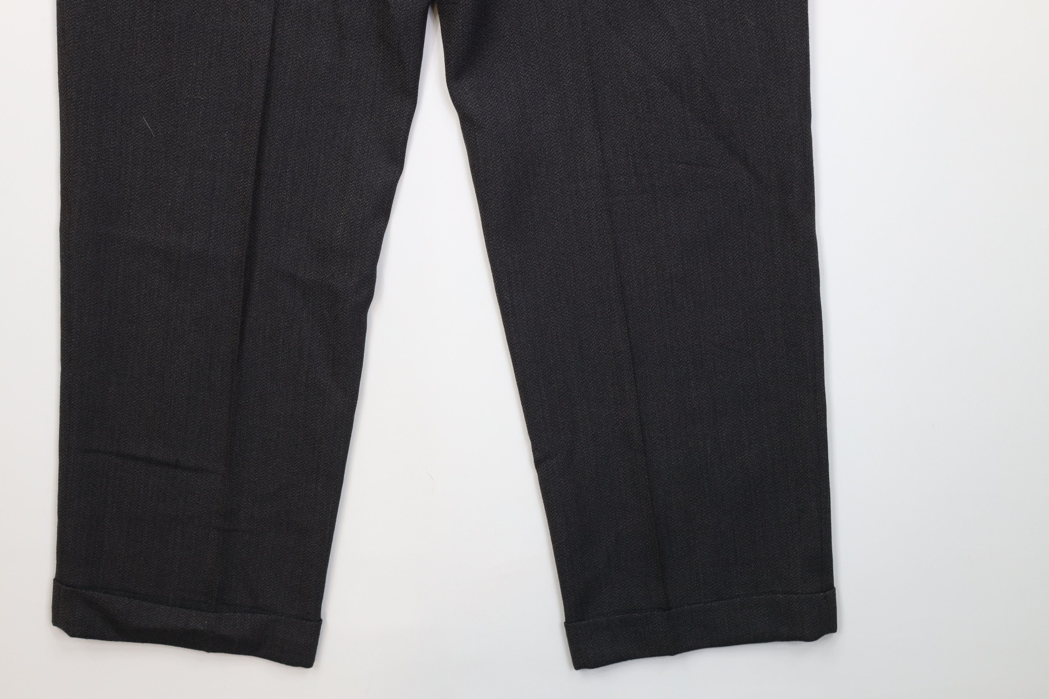 Vintage Vintage 90s Streetwear Gabardine Blend Wide Leg Chino Pants Size US 34 / EU 50 - 14 Thumbnail
