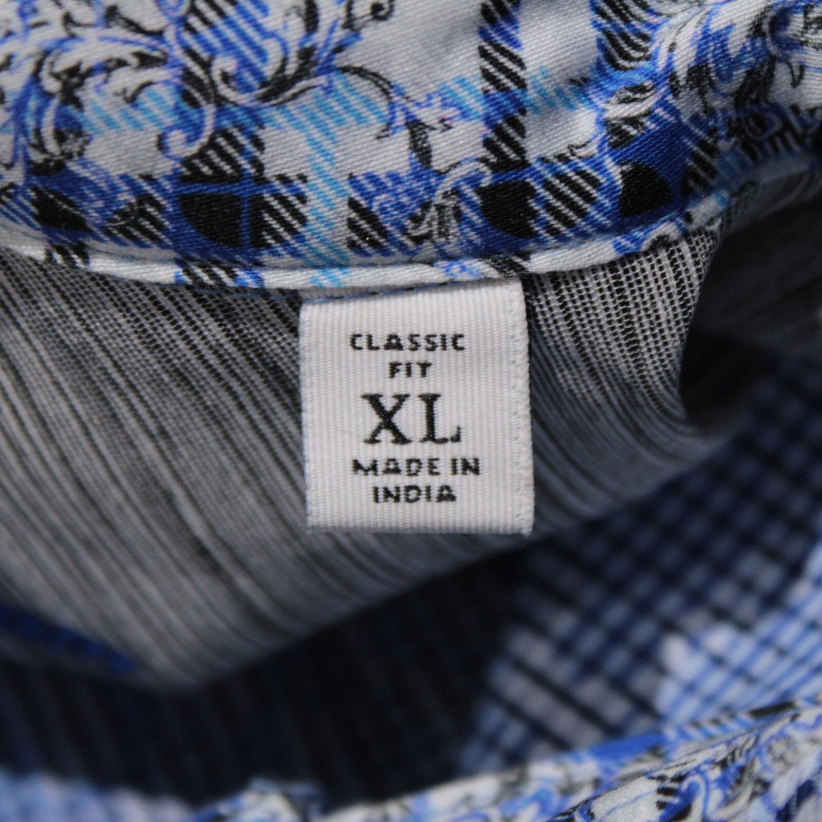 Robert Graham Robert Graham New with tags Shirt Size XL US In Blue Size US XL / EU 56 / 4 - 5 Thumbnail