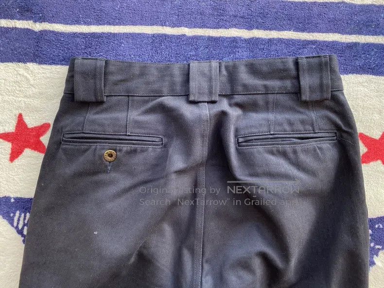 Nigel Cabourn Nigel Cabourn American retro workwear military trousers pa Size US 30 / EU 46 - 5 Thumbnail