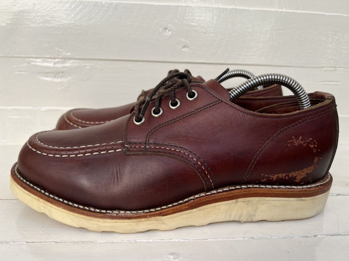 Chippewa Chippewa Heritage 1901M39 Brown Leather Boot Oxford Moc Toe Size US 7.5 / EU 40-41 - 4 Thumbnail