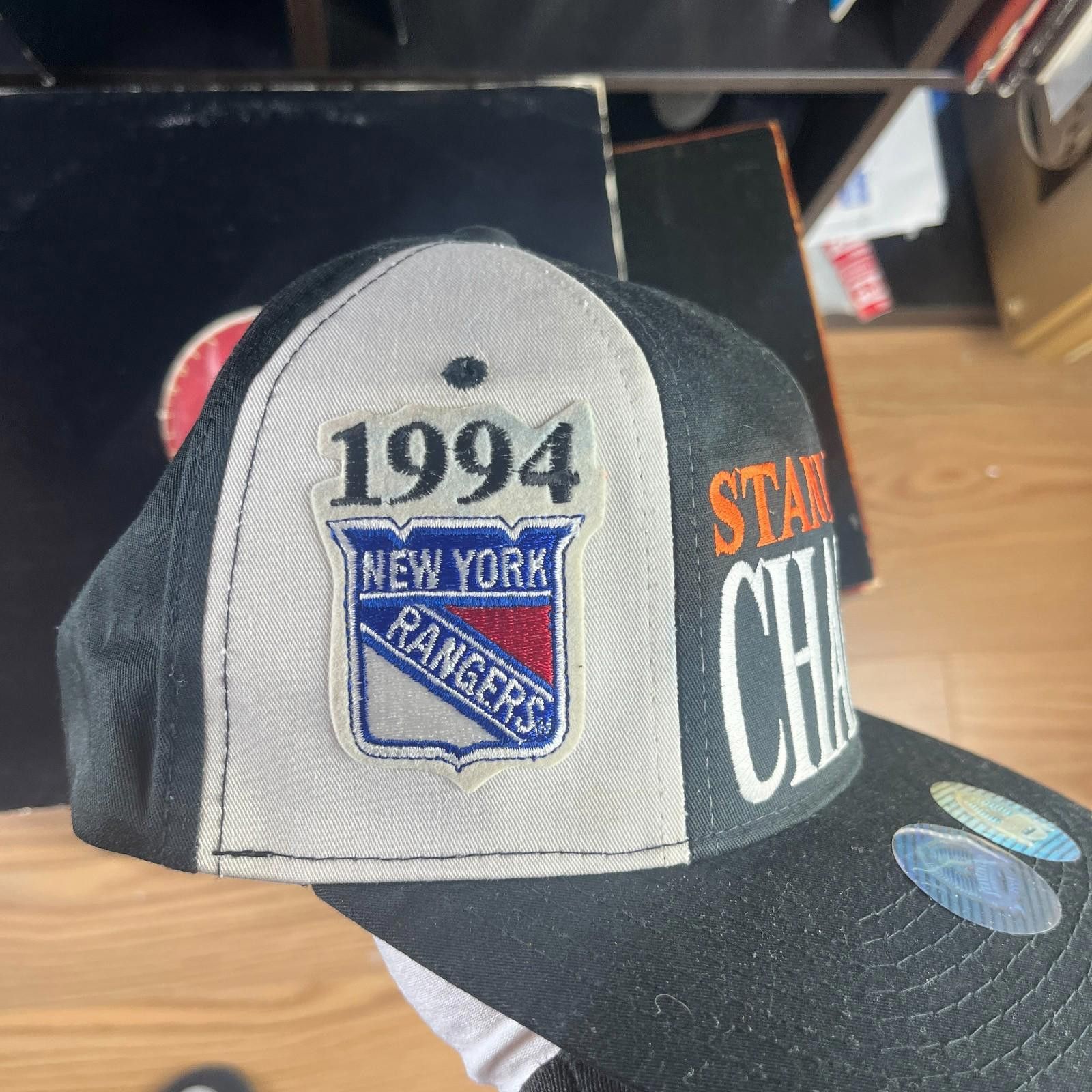 Starter Vintage 1994 New York Rangers Champions Starter Hat Size ONE SIZE - 3 Thumbnail