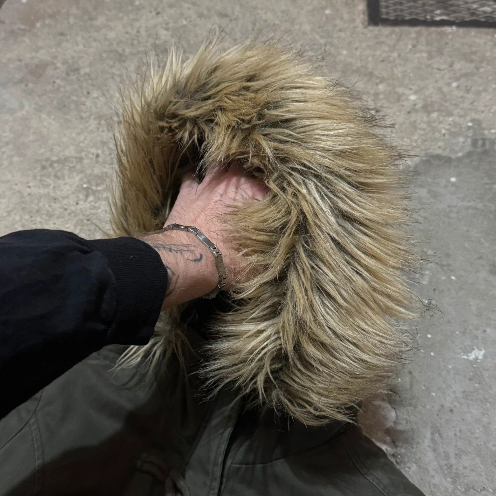 Hollister Fur hood y2k hollister jacket Size M / US 6-8 / IT 42-44 - 4 Thumbnail
