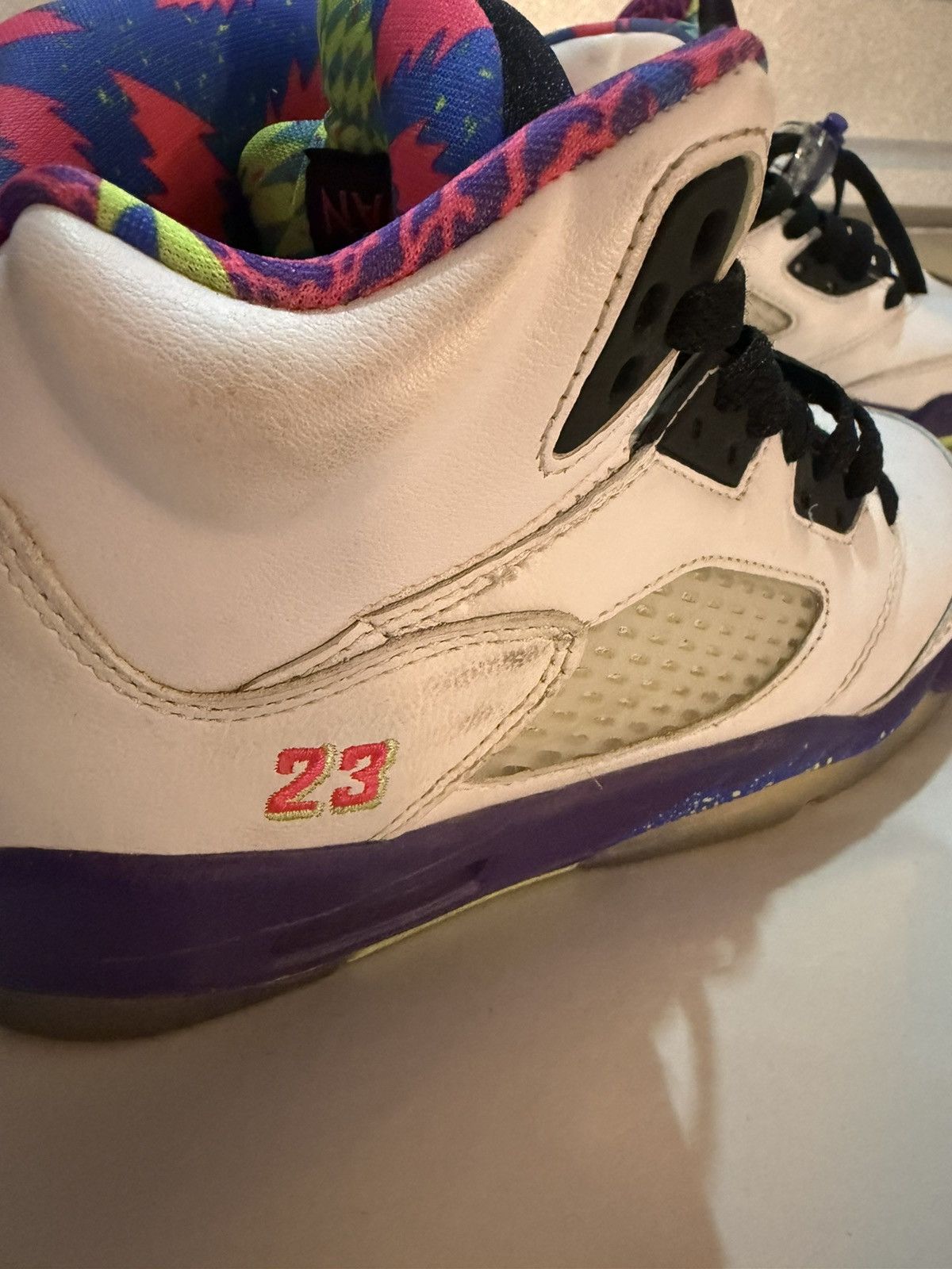 Jordan Brand Jordan 5 Alternate Bel Air Size US 6 / IT 36 - 10 Thumbnail