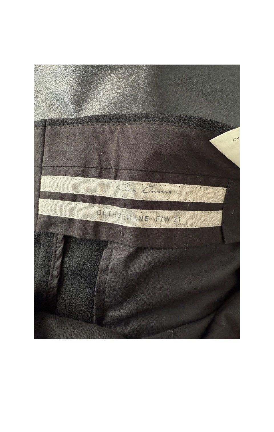 Rick Owens Rick Owens Gethsemane cropped pants Size US 31 - 4 Thumbnail