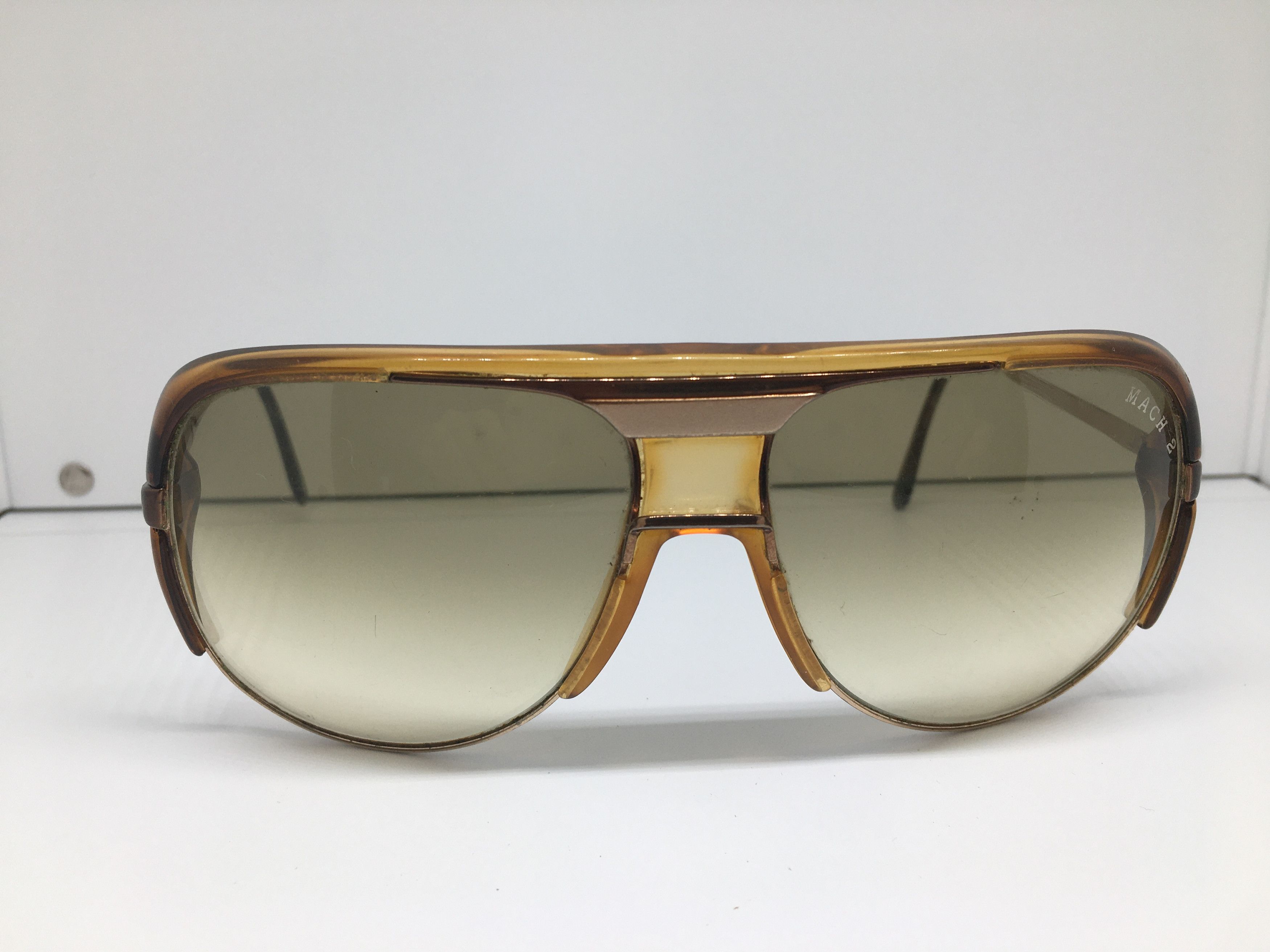 Vintage Vintage Marcolin 883-F7/22 Marchon Sunglasses Italy Size ONE SIZE - 1 Thumbnail