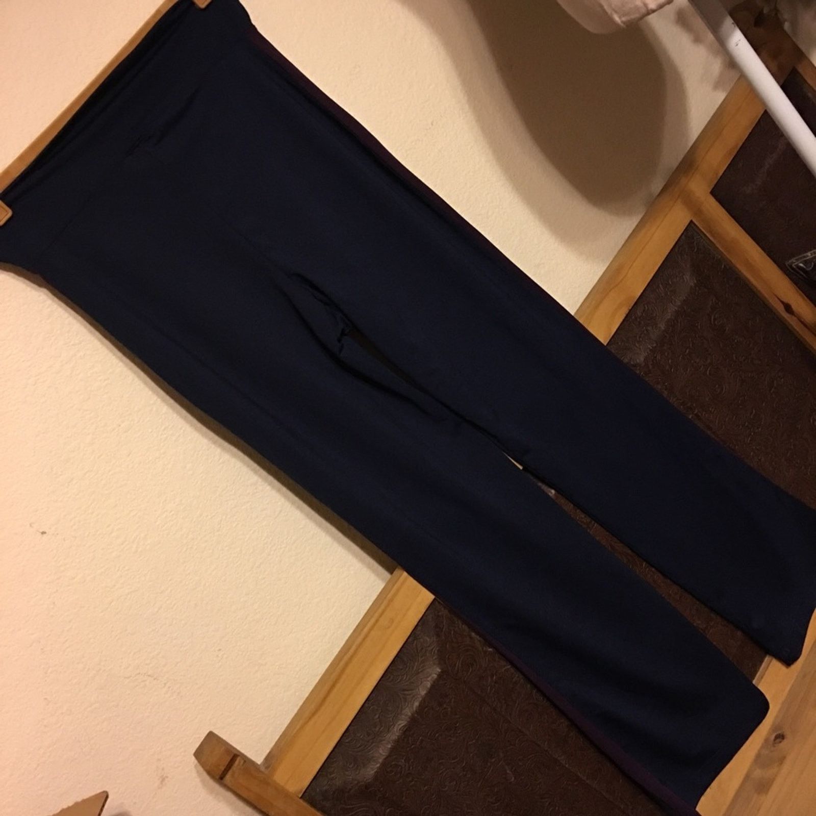 Other Hanes Sport athletic pants navy burgundy L Size 32" / US 10 / IT 46 - 4 Thumbnail