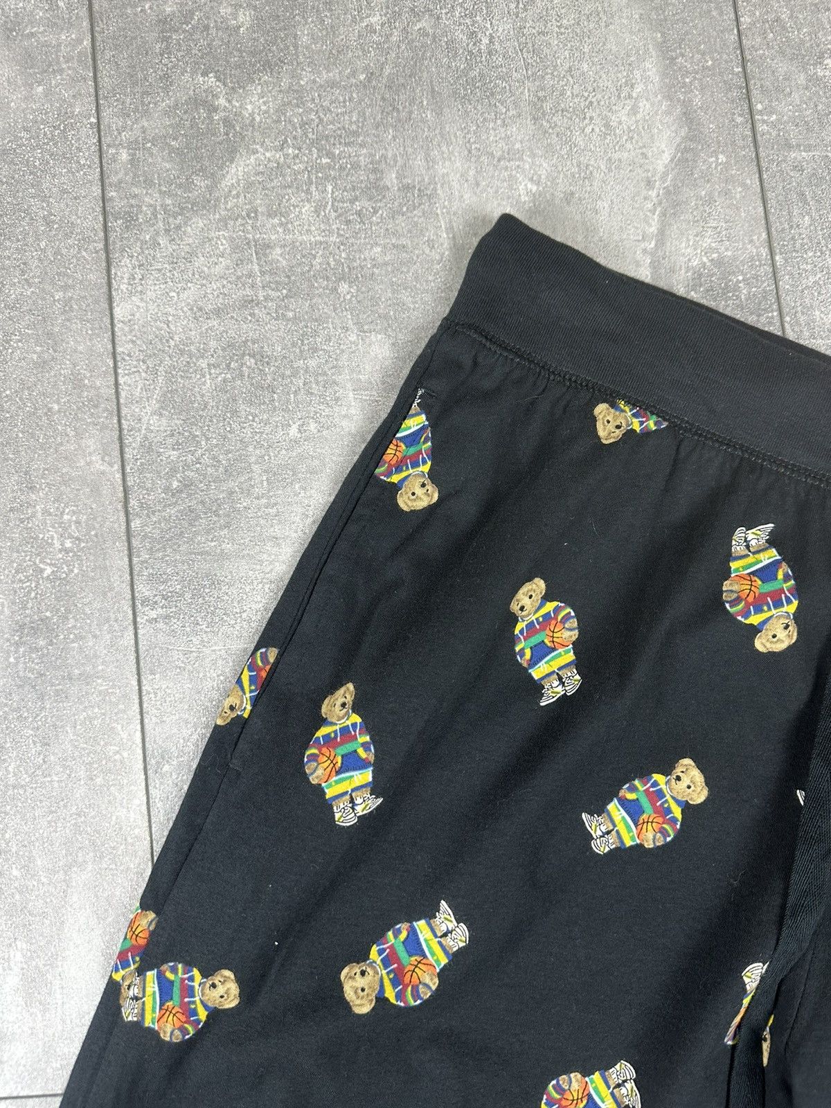Polo Ralph Lauren New Polo Ralph Lauren Bear Monogram Jogger Pants Size US 34 / EU 50 - 5 Thumbnail