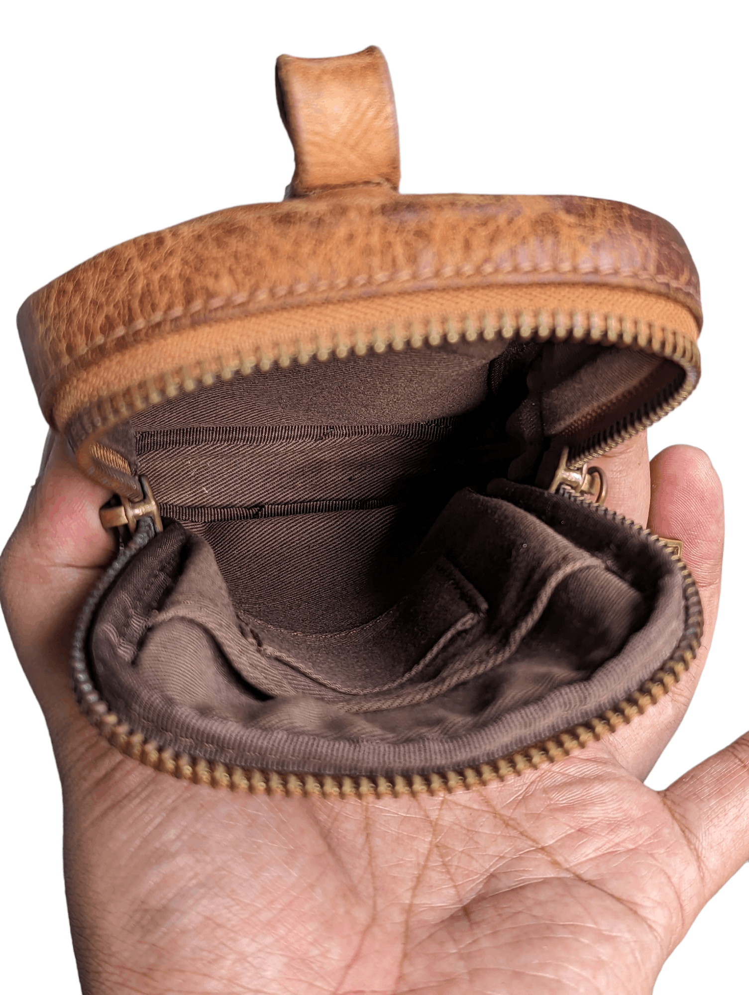 MasterPiece 🇯🇵 Leather Masterpiece Porter Hooked Tactical Bag Size ONE SIZE - 7 Thumbnail