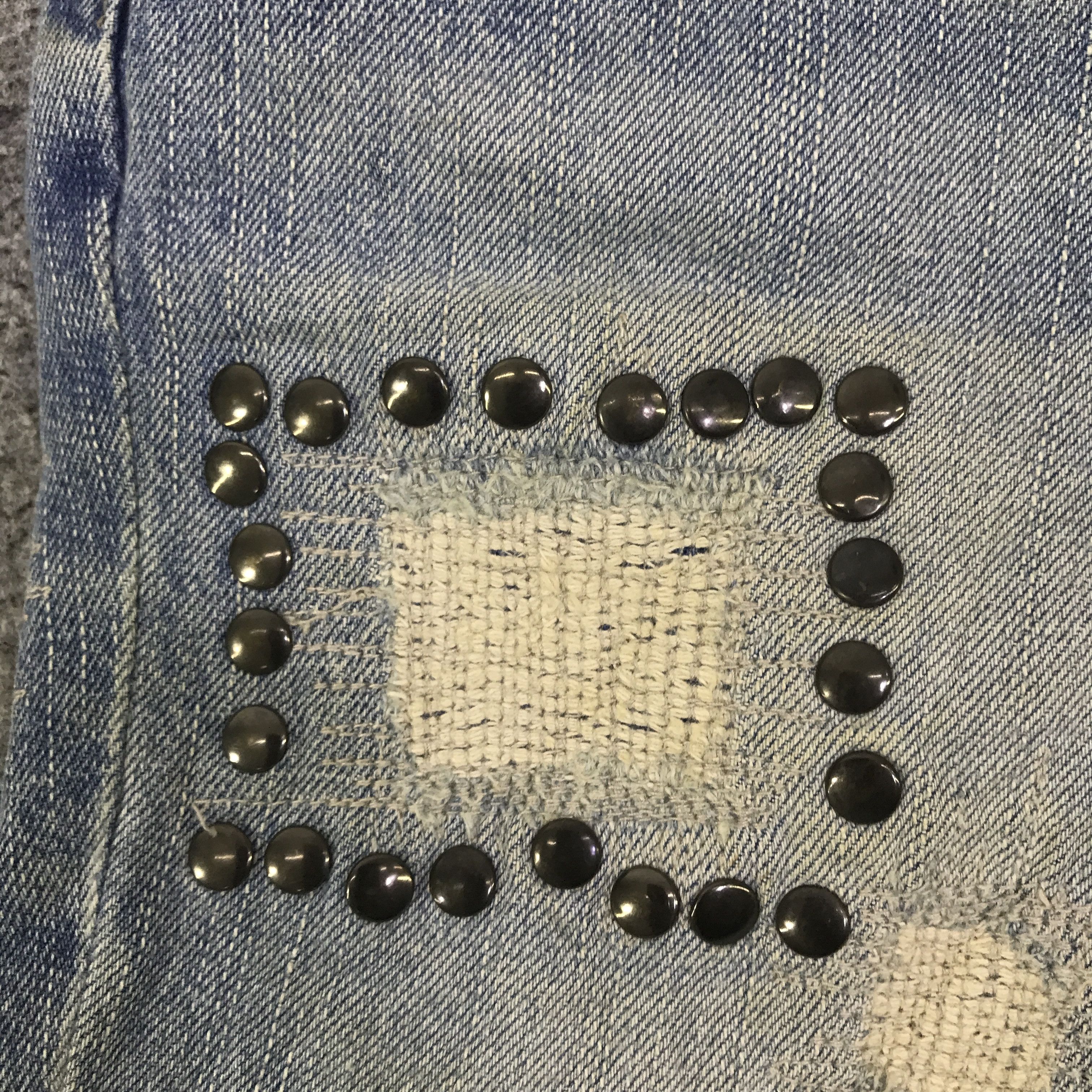 PPFM PPFM Japan Design distressed jeans Pants K130B17 Size US 32 / EU 48 - 13 Thumbnail