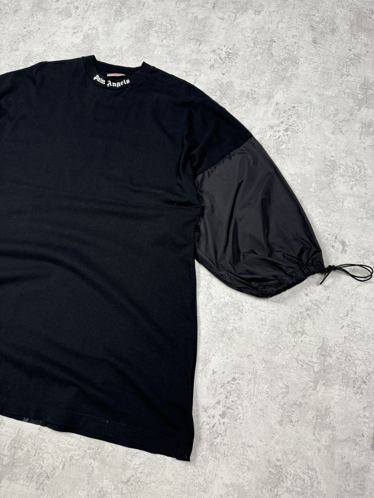 Palm Angels Palm Angels Oversize T-Shirt Big Logo 3/4 Sleeve Size S Size US S / EU 44-46 / 1 - 6 Thumbnail