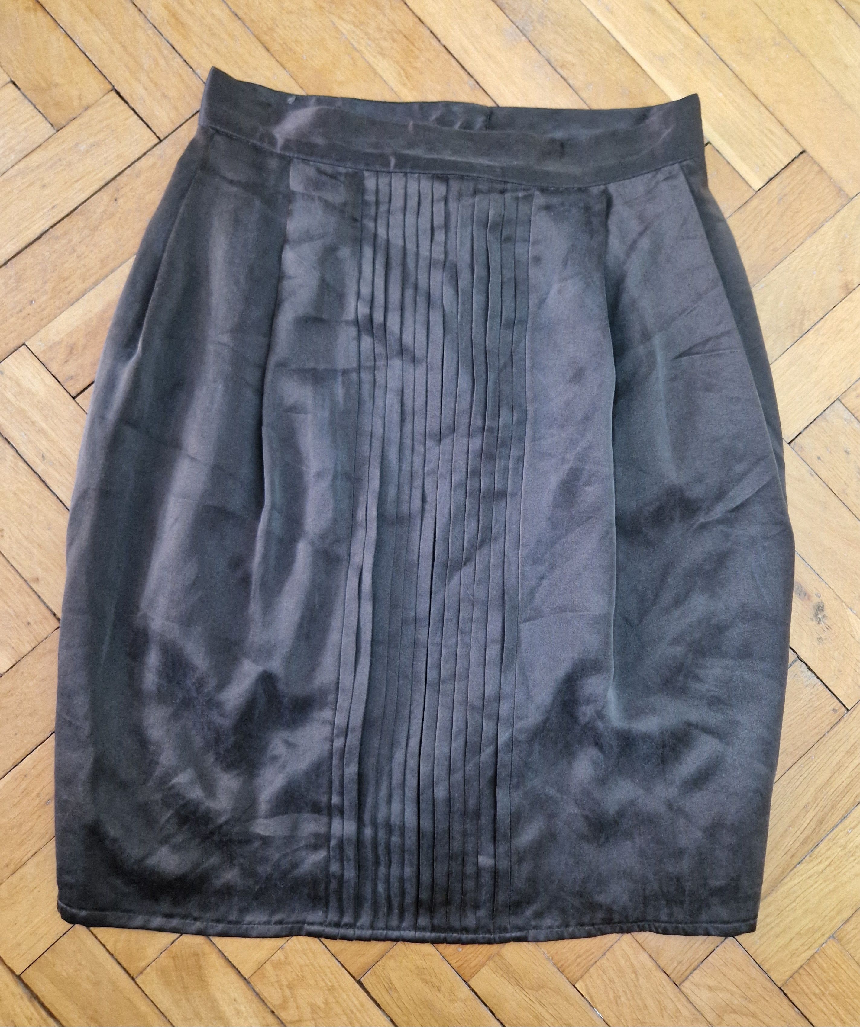 Max Mara Sportmax Max Mara vintage silk skirt Size 26" / US 2 / IT 38 - 2 Thumbnail