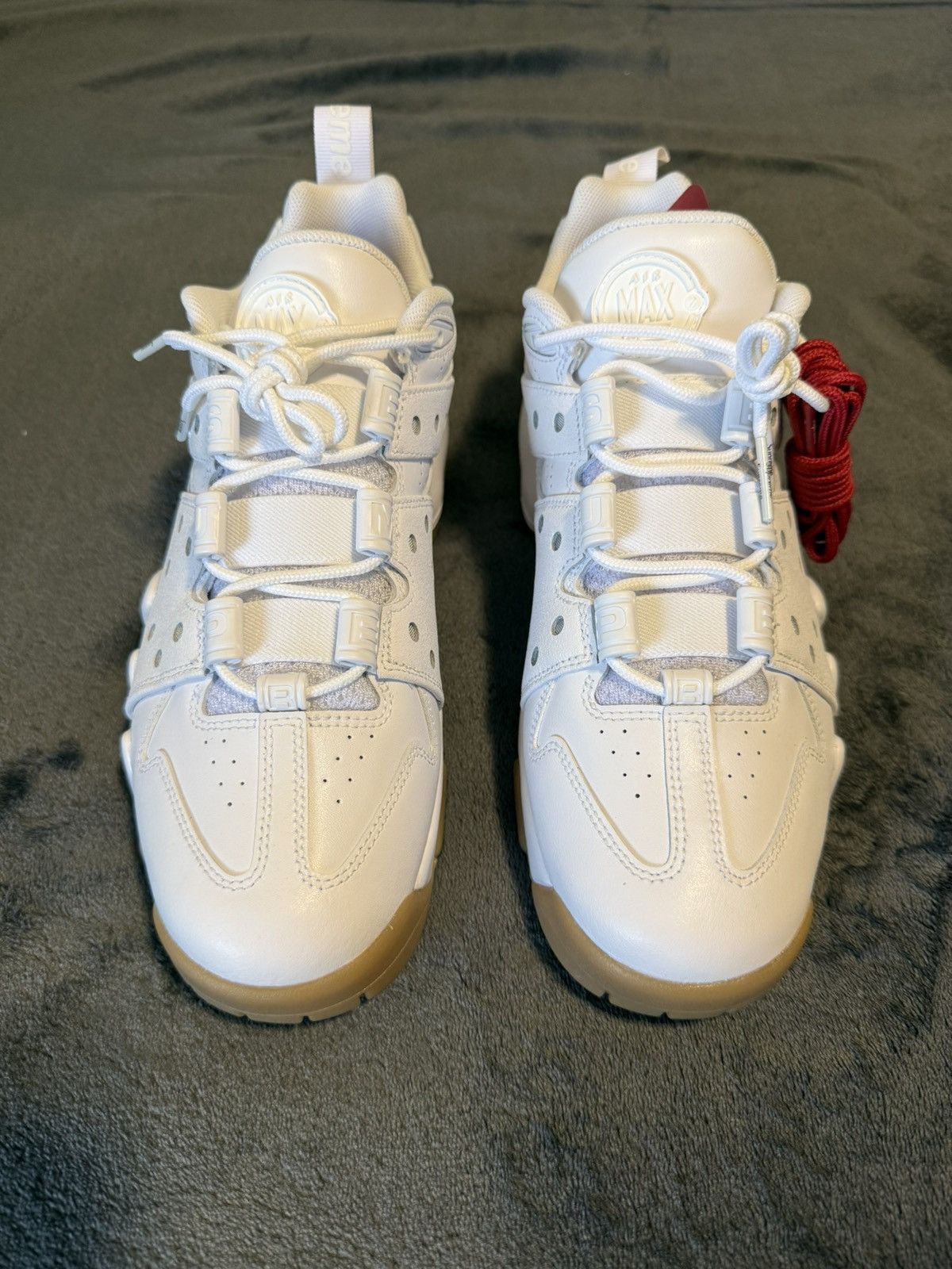 Nike × Supreme 2026 Supreme Nike SB Air Max 2 CB ‘94 Low White IM4283 100 Size US 9 / EU 42 - 3 Thumbnail