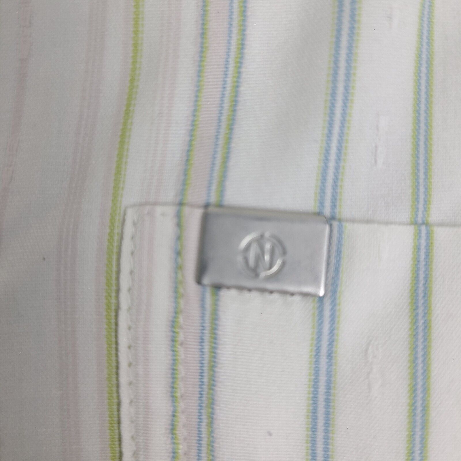 Nautica Nautica Jeans Co. Athletic Fit Plaid Short Sleeve Shirt Size Size US M / EU 48-50 / 2 - 3 Thumbnail