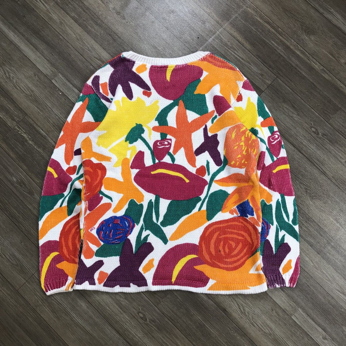 Coogi Vintage Done Art Design Coogi Style Sweater Size US M / EU 48-50 / 2 - 12 Thumbnail