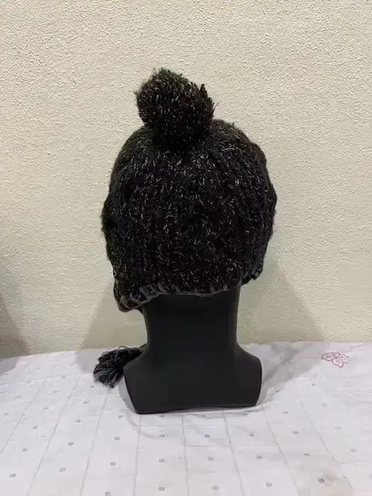 Japanese Brand Japanese Brand Groovy Earflap Beanie Hat Size ONE SIZE - 4 Thumbnail